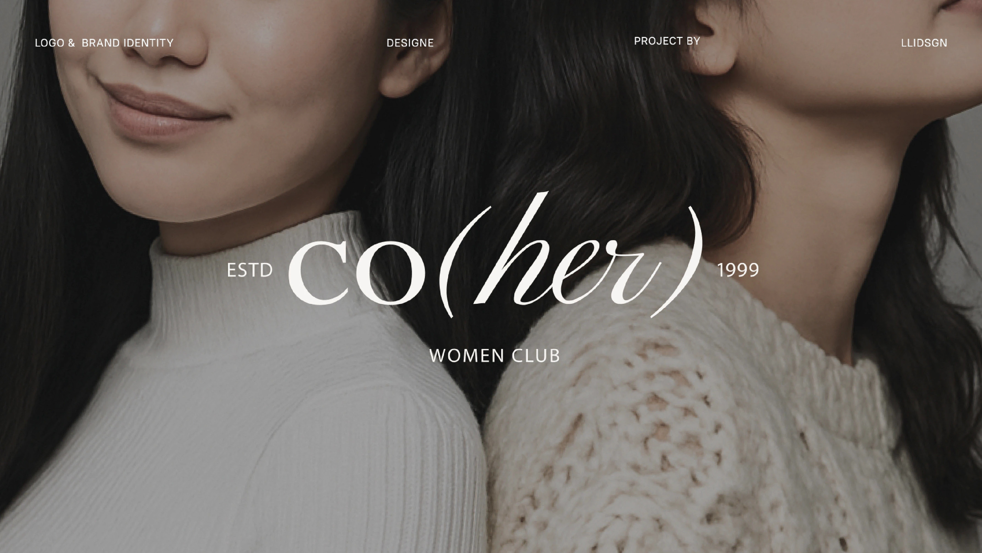 Coher | Фирменный стиль для женского клуба — Изображение №1 — Брендинг на Dprofile