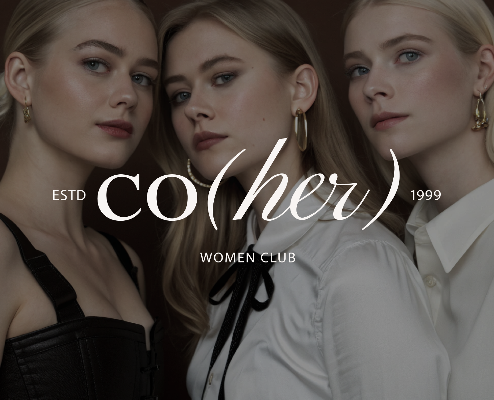 Coher | Фирменный стиль для женского клуба на Dprofile