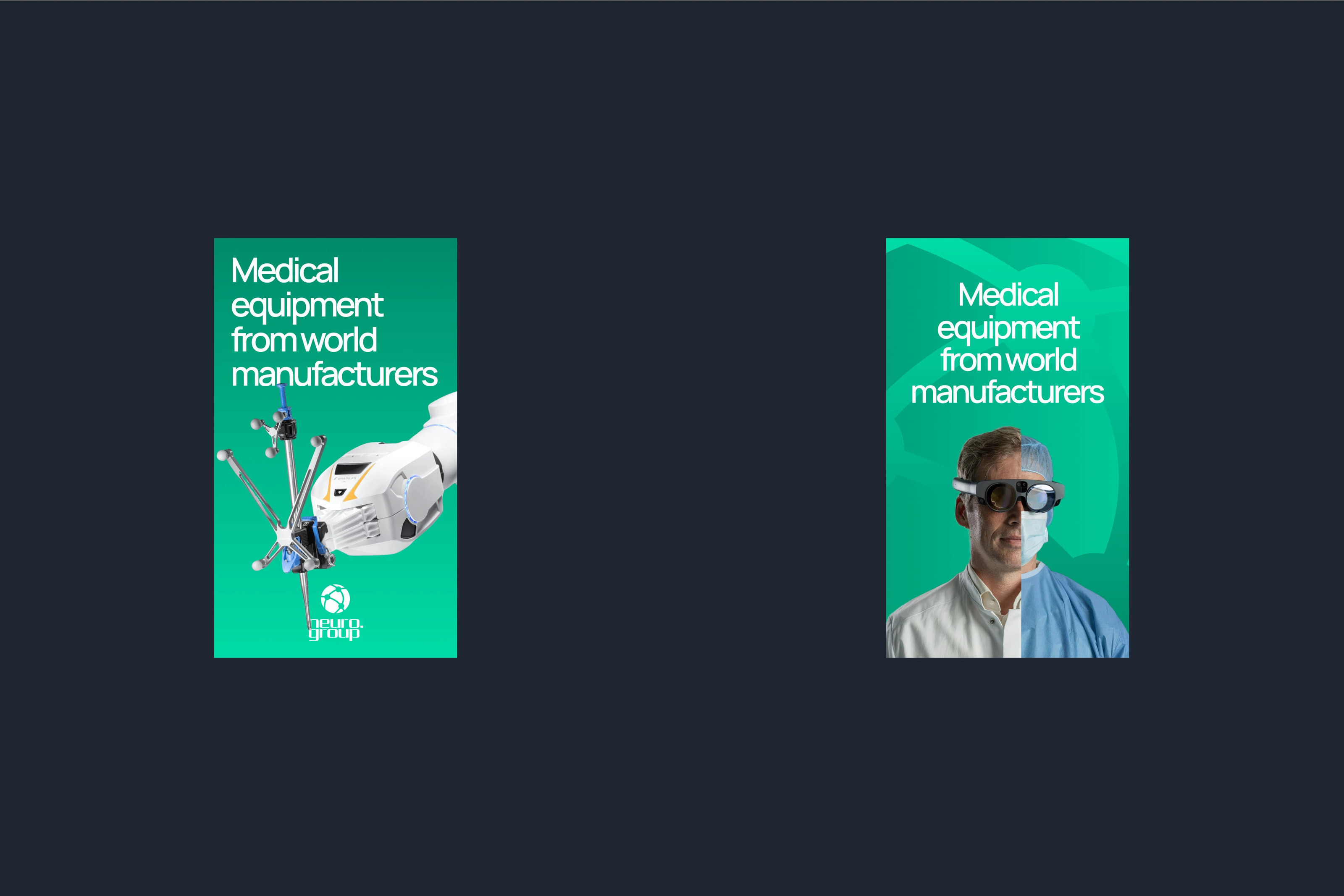 Медицинское оборудование - Neuro Group — Изображение №17 — Интерфейсы на Dprofile