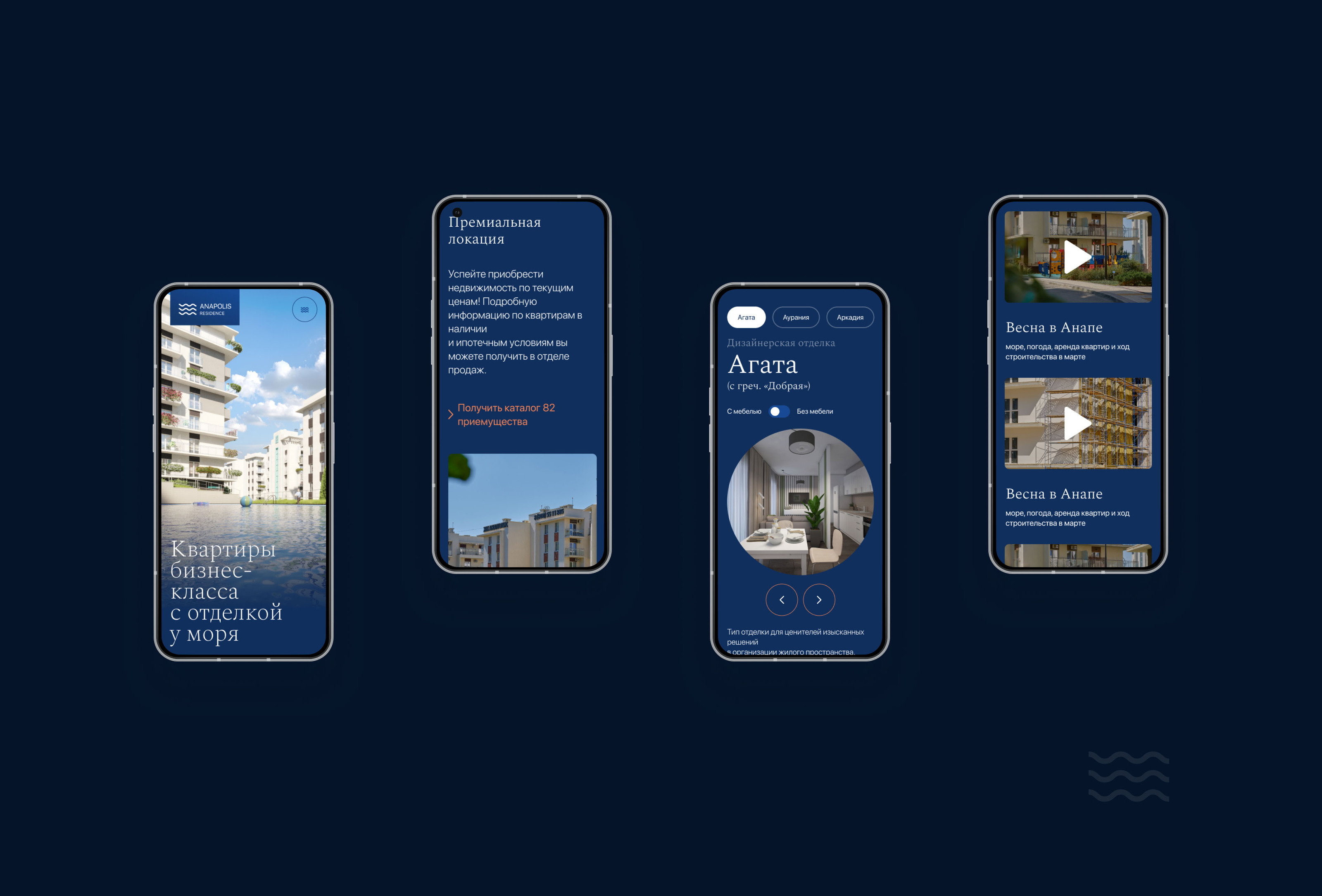Жилой комплекс «Anapolis Residence» — Изображение №3 — Интерфейсы, Анимация на Dprofile