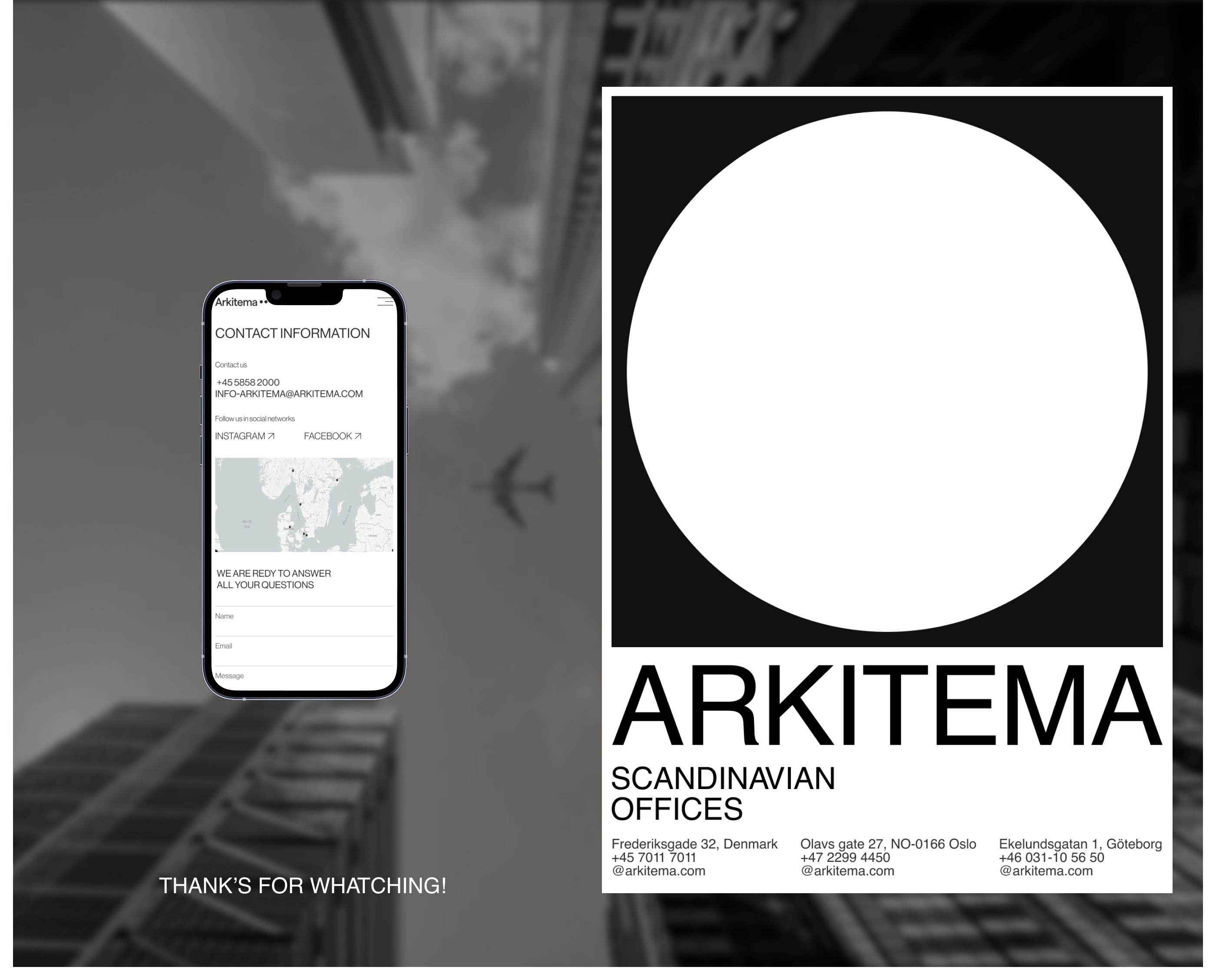 Arkitema | Corporate website — Изображение №9 — Интерфейсы, Брендинг на Dprofile