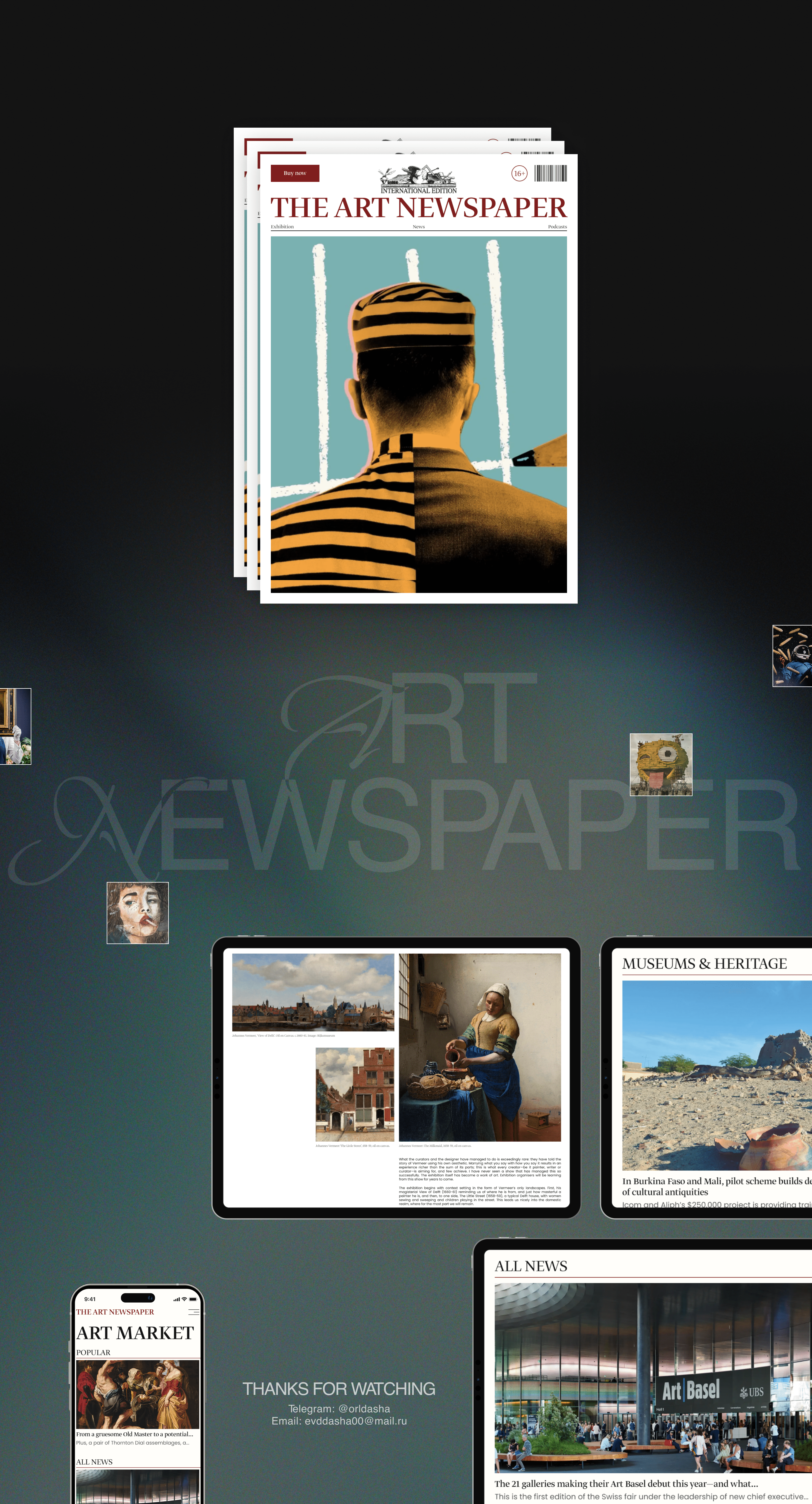 NEWS WEBSITE|REDESIGN — Изображение №6 — Интерфейсы на Dprofile