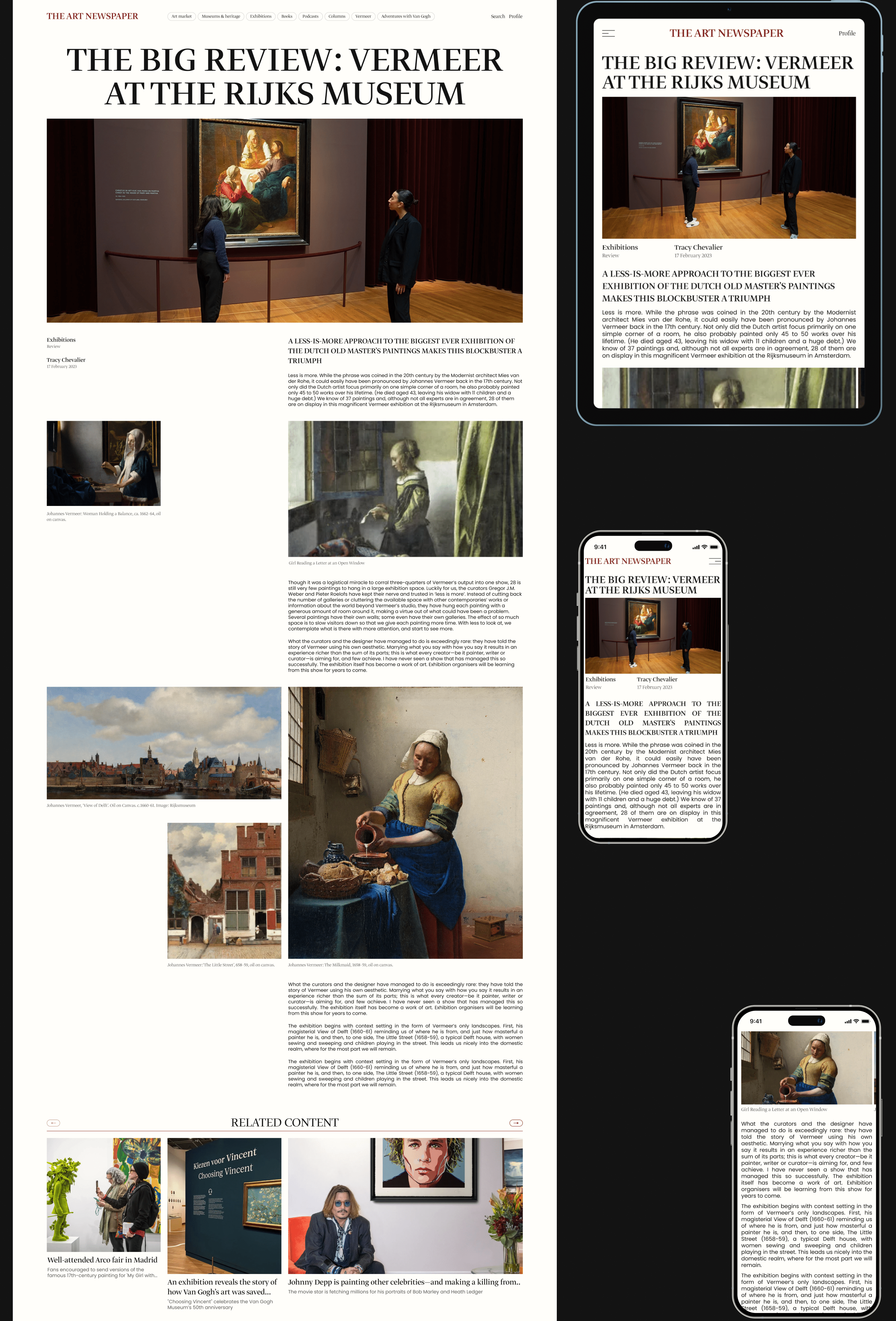 NEWS WEBSITE|REDESIGN — Изображение №5 — Интерфейсы на Dprofile