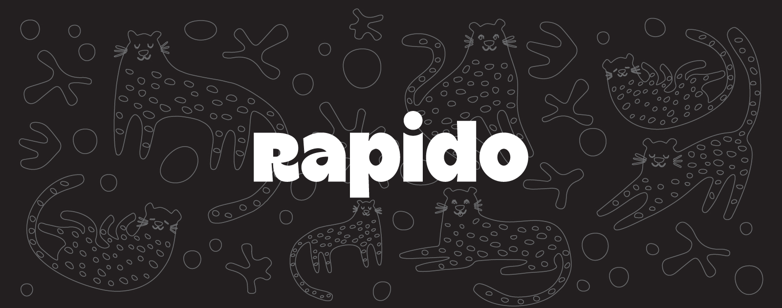 Логотип и айдентика для кофейни Rapido — Изображение №1 — Брендинг на Dprofile
