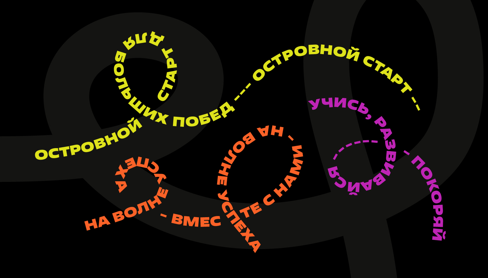 Брендбук для молодежного центра «Острова Карьеры» — Изображение №5 — Брендинг на Dprofile