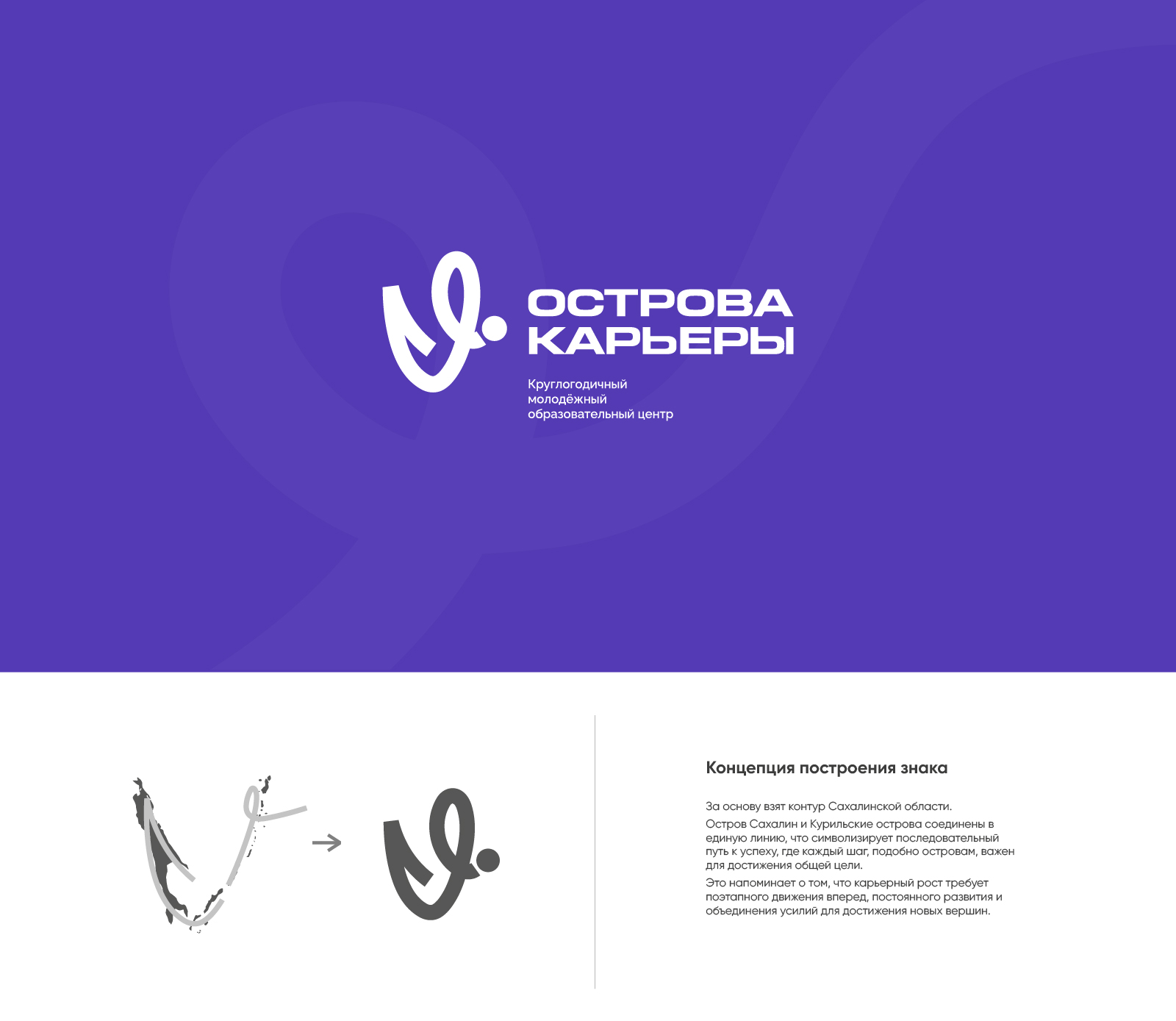Брендбук для молодежного центра «Острова Карьеры» — Изображение №1 — Брендинг на Dprofile
