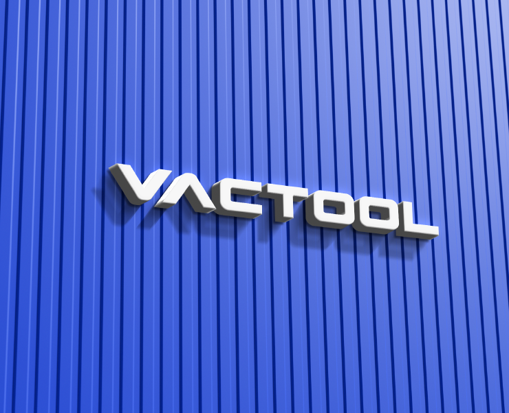 Логотип для компании «Vactool» — Брендинг на Dprofile