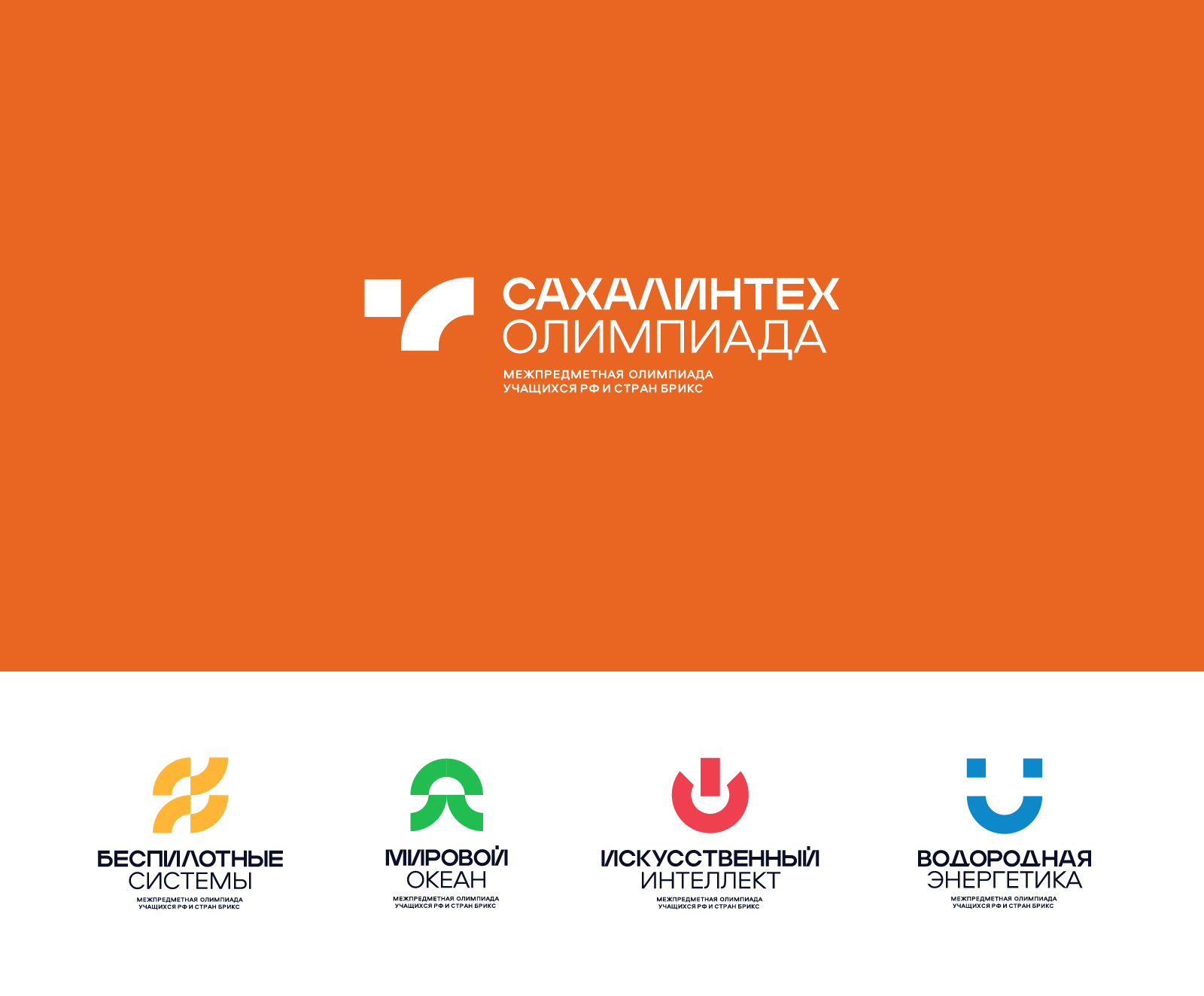 Брендбук для межпредметной олимпиады РФ и стран БРИКС — Изображение №1 — Брендинг на Dprofile