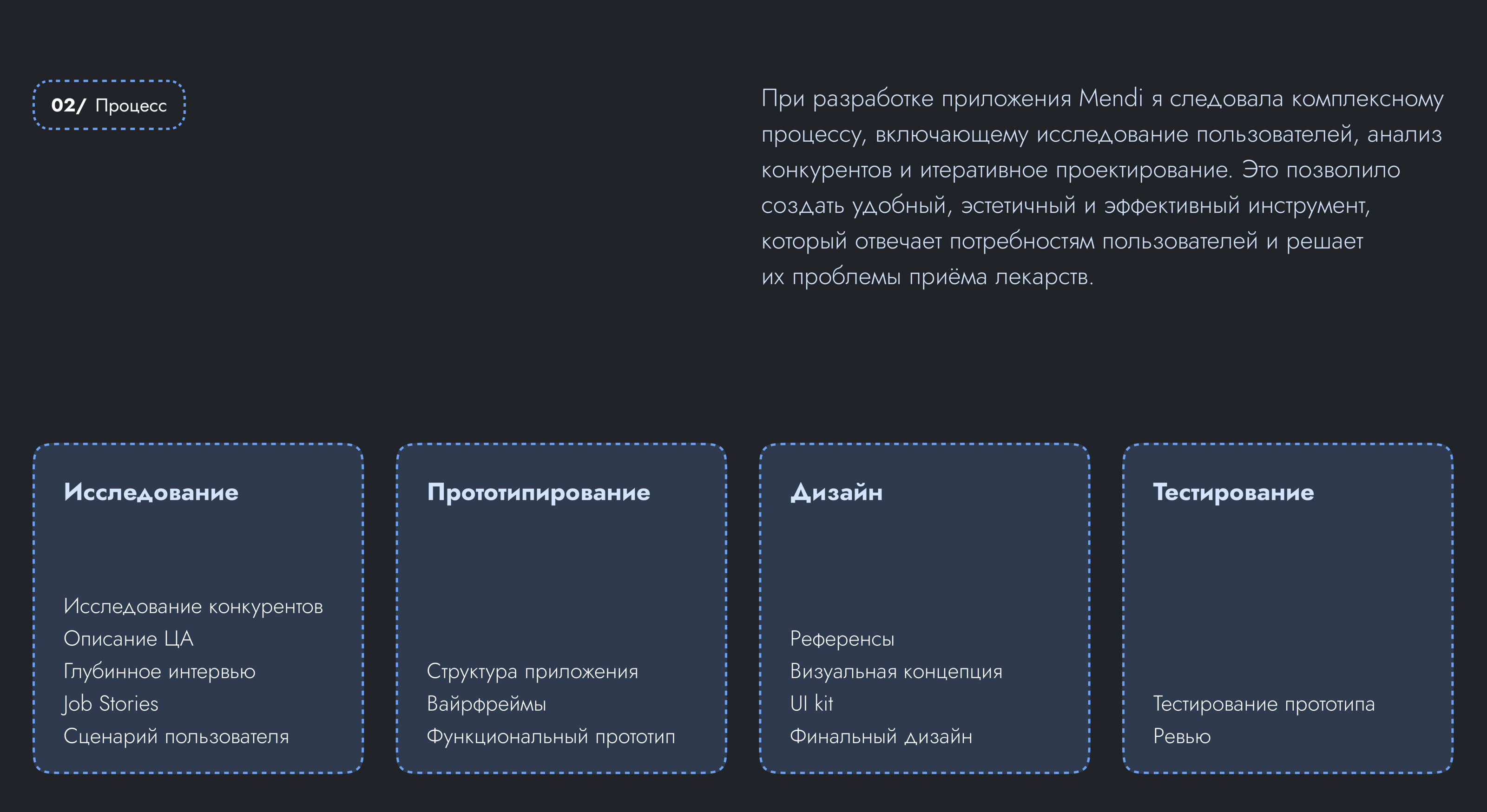 Mendi. Разработка мобильного приложения — Изображение №3 — Интерфейсы на Dprofile