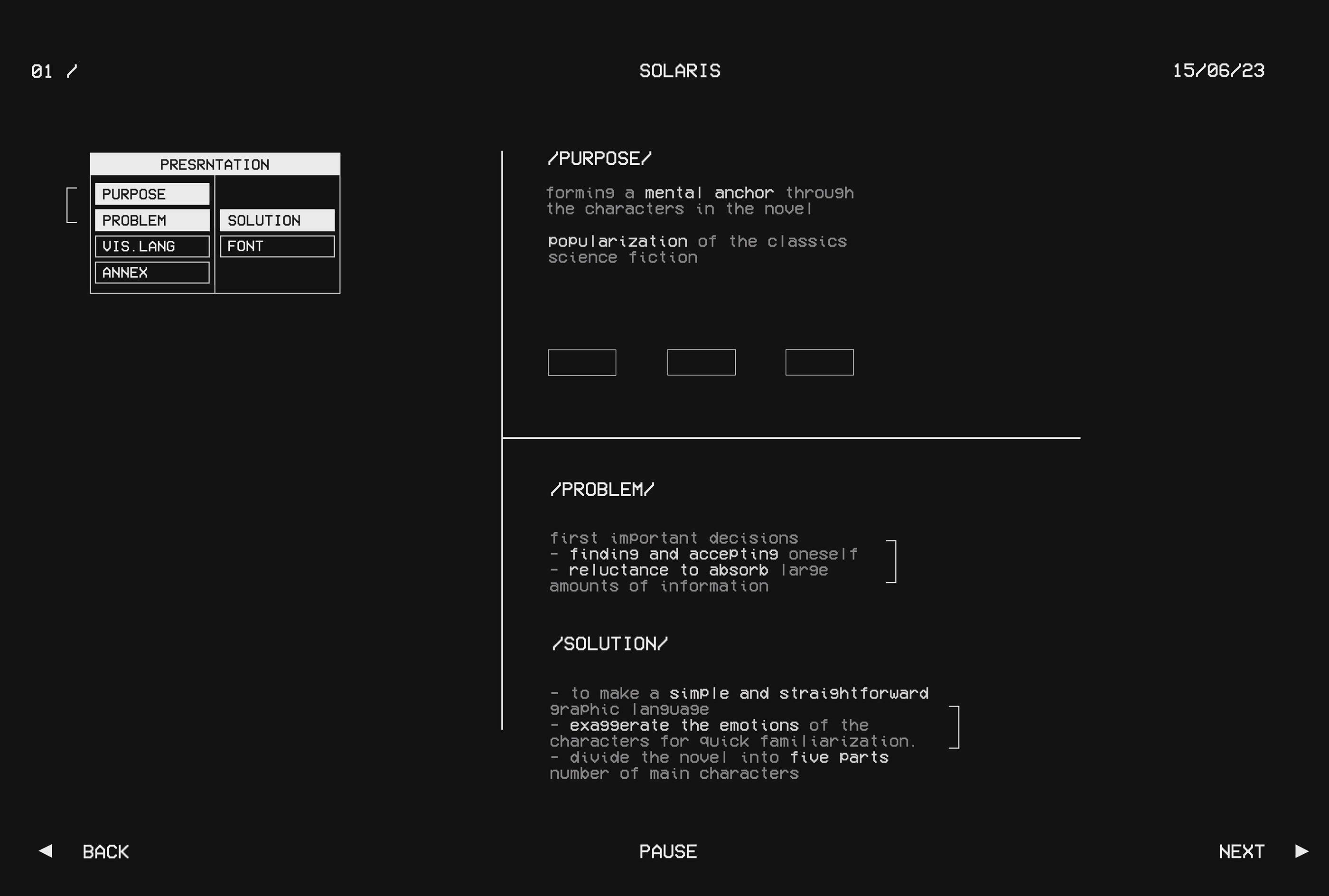 SOLARIS ZINE — Изображение №2 — Графика на Dprofile
