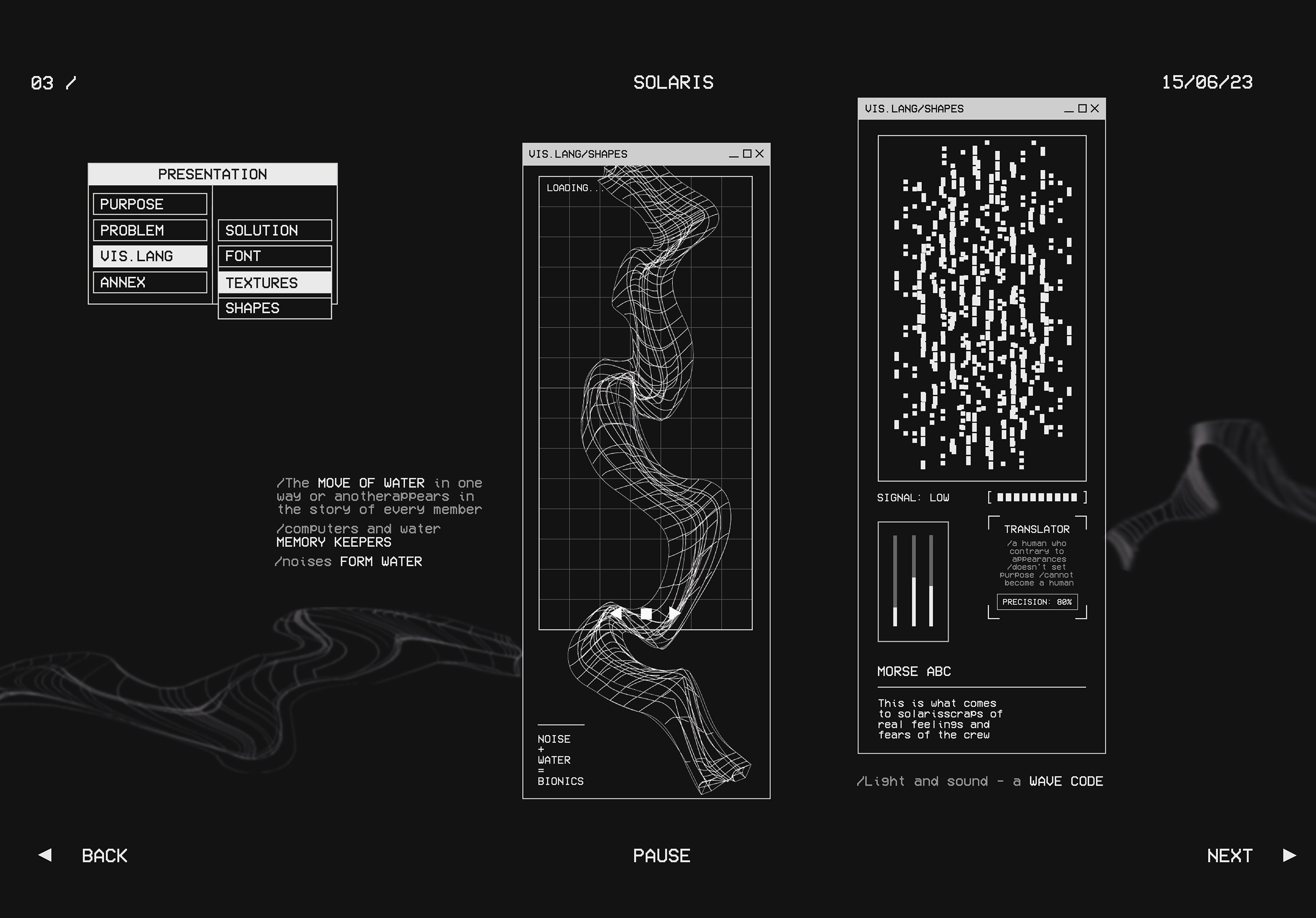 SOLARIS ZINE — Изображение №5 — Графика на Dprofile