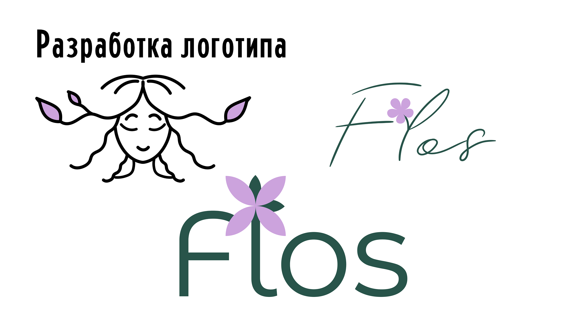 Айдентика для сети цветочных магазинов Flos — Изображение №3 — Брендинг на Dprofile