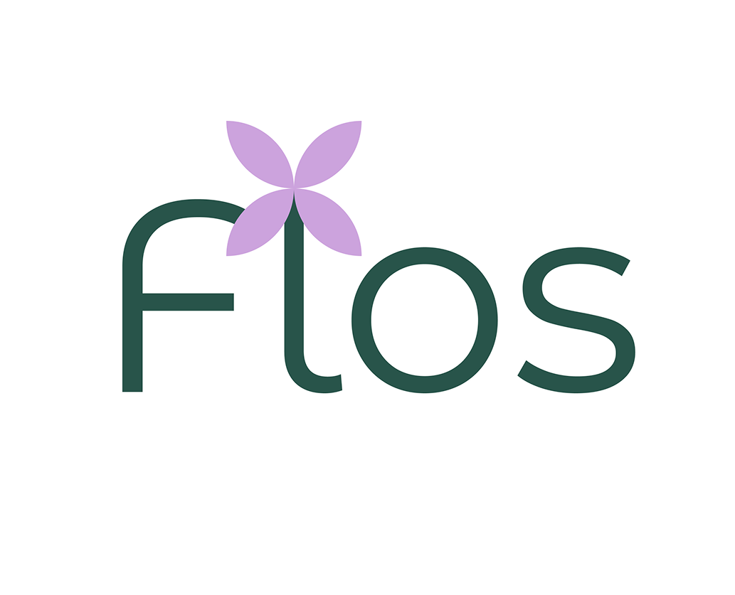 Айдентика для сети цветочных магазинов Flos на Dprofile