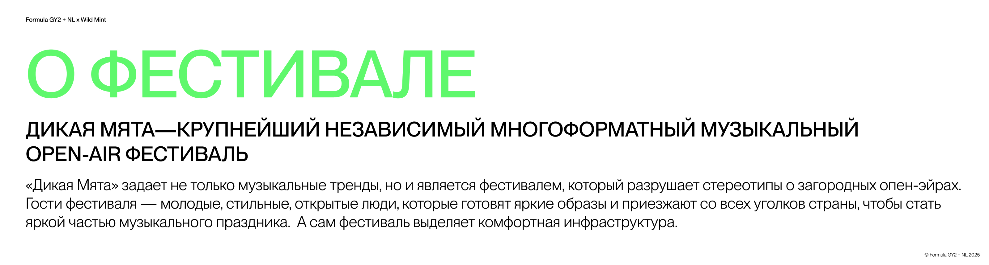 Постер Минт — Изображение №1 — Графика, Маркетинг на Dprofile
