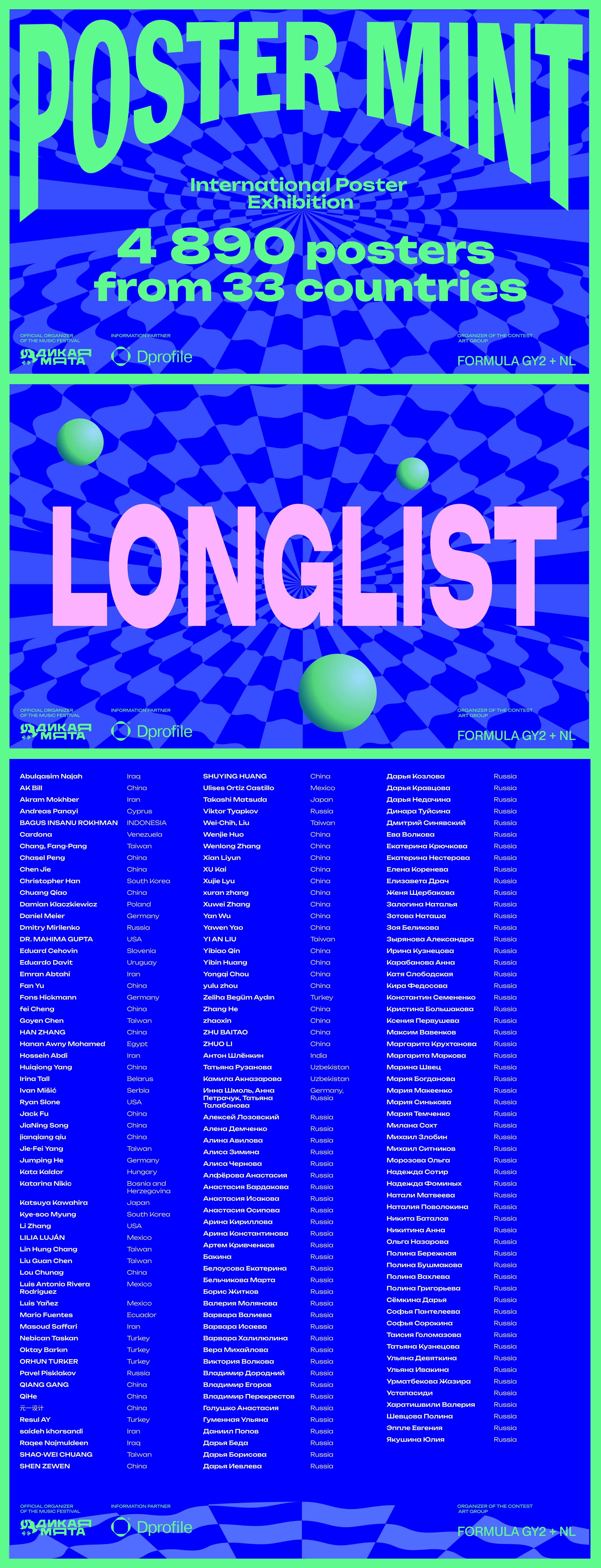 Постер Минт (Longlist) — Изображение №1 — Графика, Маркетинг на Dprofile