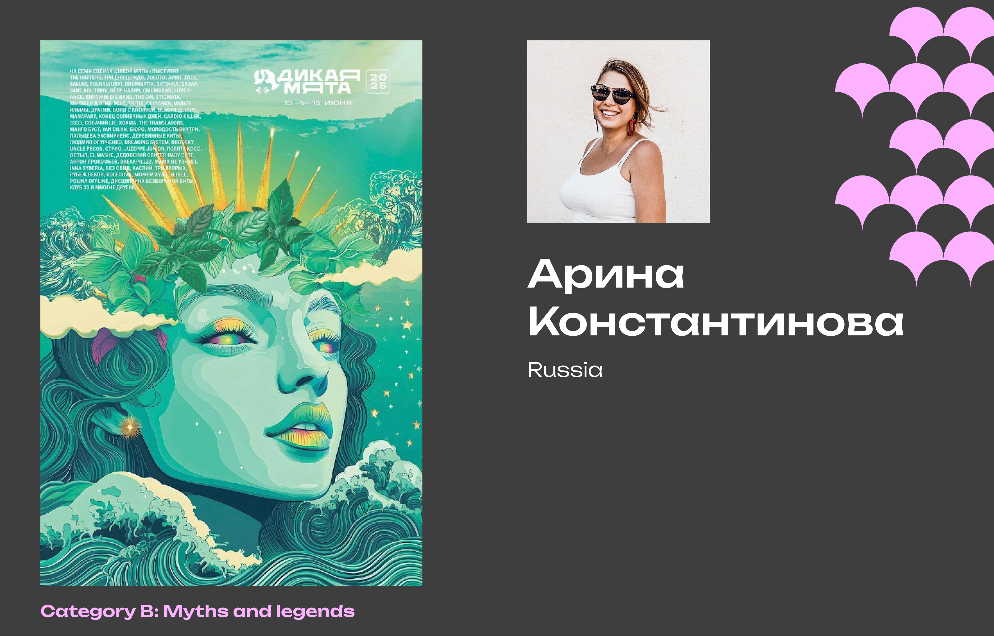 Постер Минт (Shortlist) — Изображение №36 — Брендинг, Графика на Dprofile