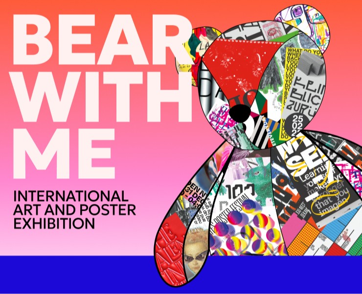 BEAR WITH ME — Иллюстрация, Графика на Dprofile