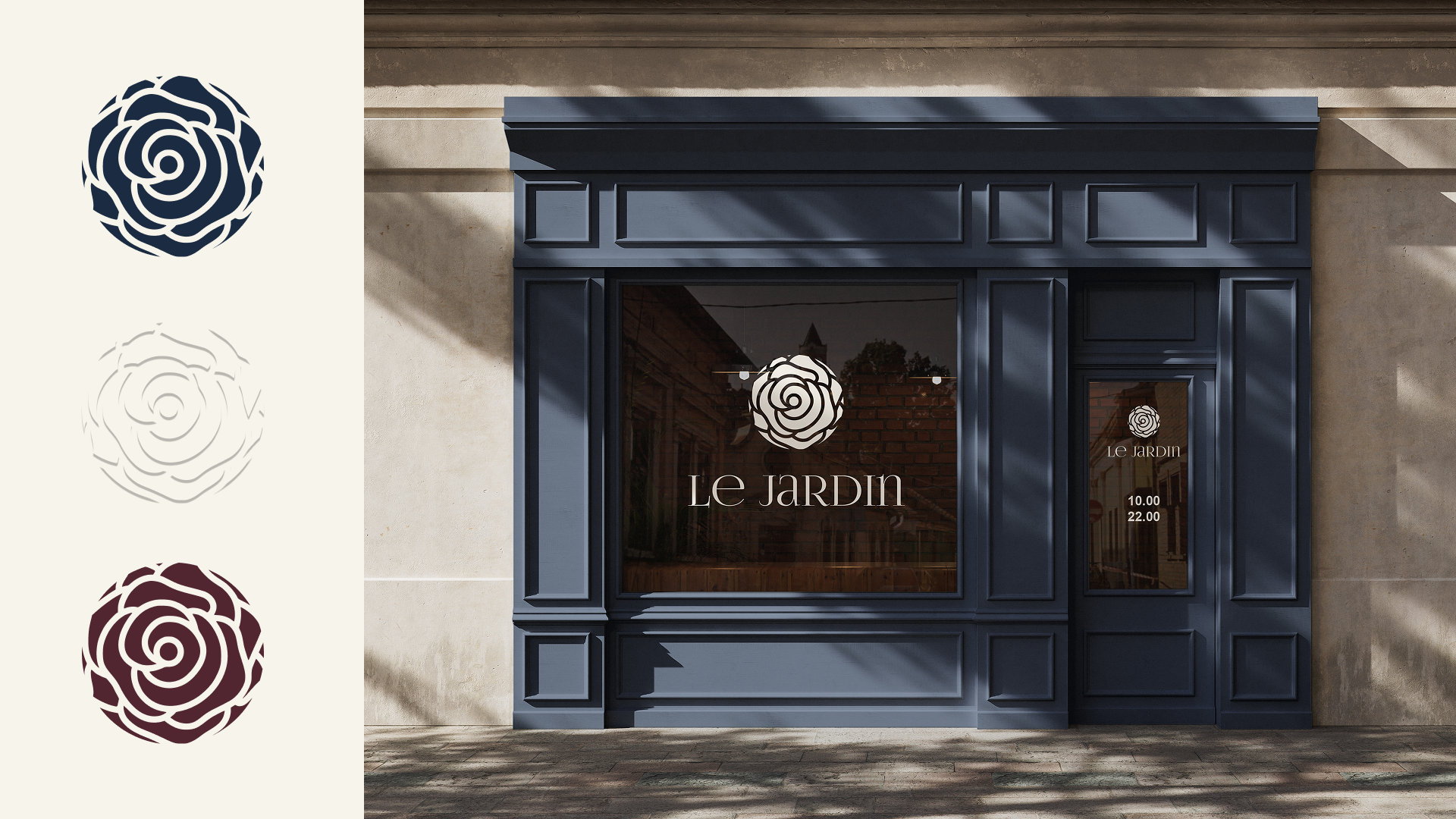 Le Jardin | Фирменный стиль — Изображение №1 — Брендинг на Dprofile