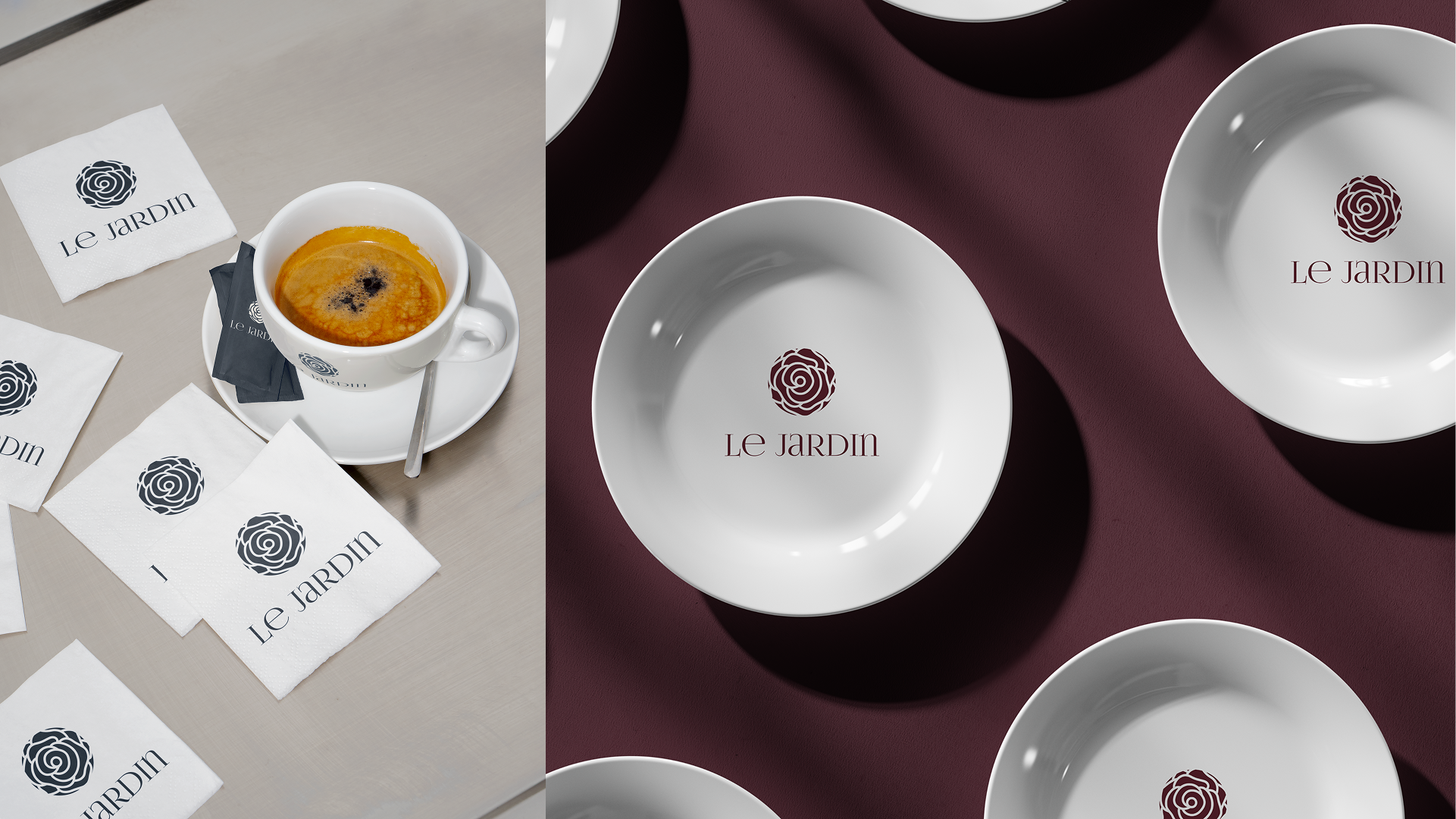 Le Jardin | Фирменный стиль — Изображение №11 — Брендинг на Dprofile