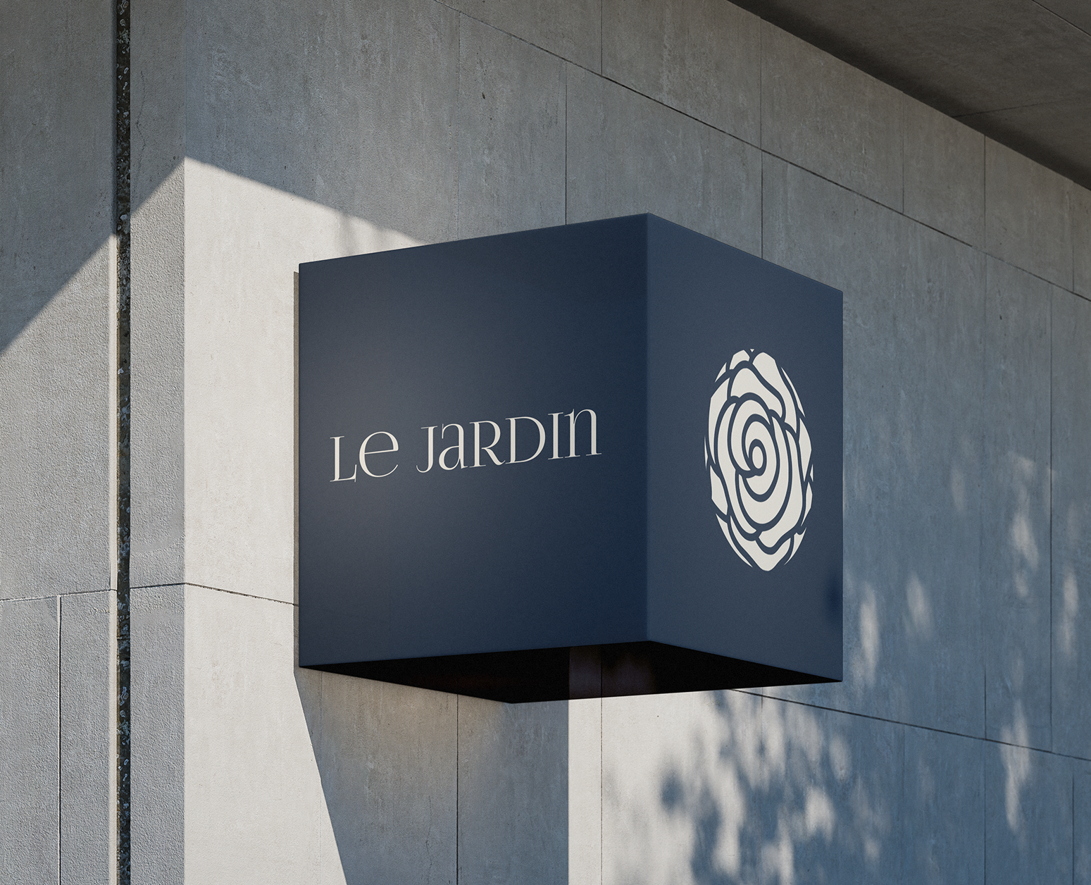 Le Jardin | Фирменный стиль — Брендинг на Dprofile