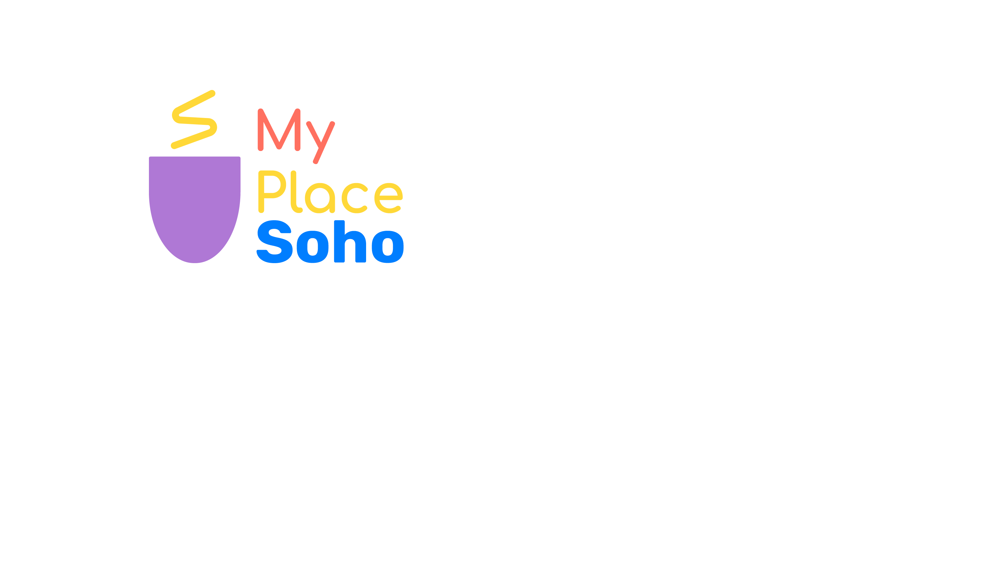Логотип и минимальный фирменный стиль кофейни My Place Soho — Изображение №8 — Брендинг, Графика на Dprofile