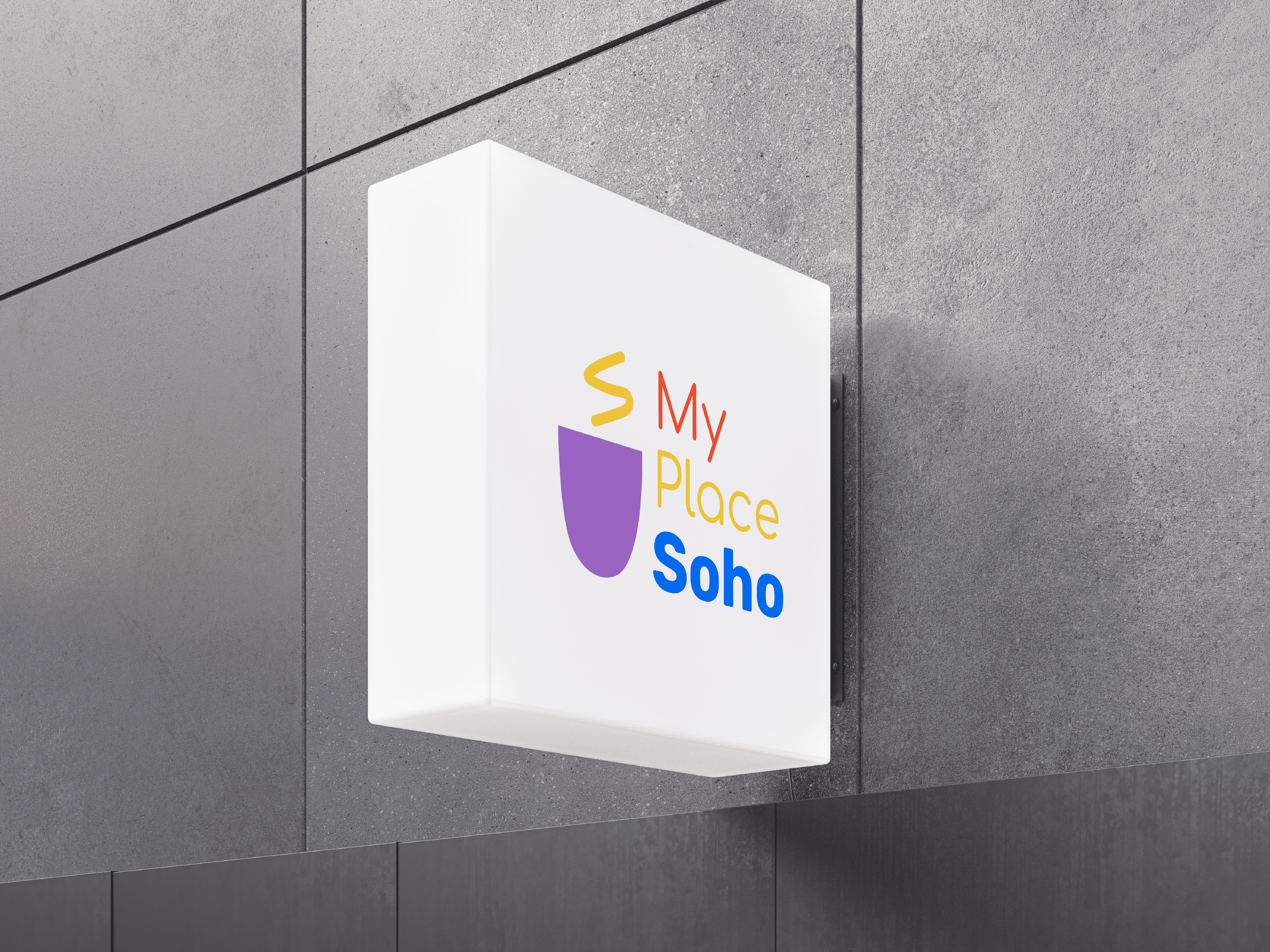 Логотип и минимальный фирменный стиль кофейни My Place Soho — Изображение №11 — Брендинг, Графика на Dprofile