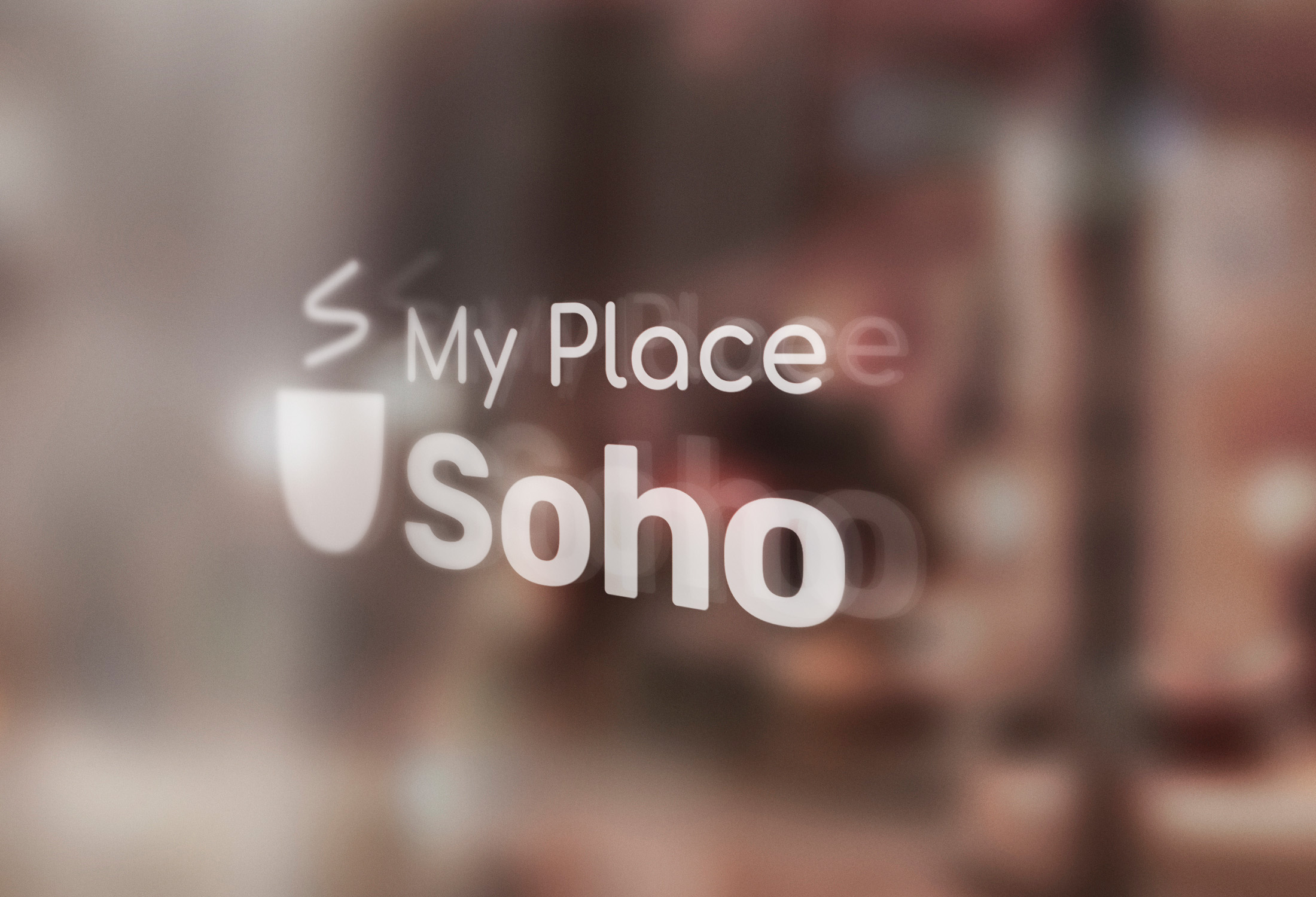 Логотип и минимальный фирменный стиль кофейни My Place Soho — Изображение №1 — Брендинг, Графика на Dprofile