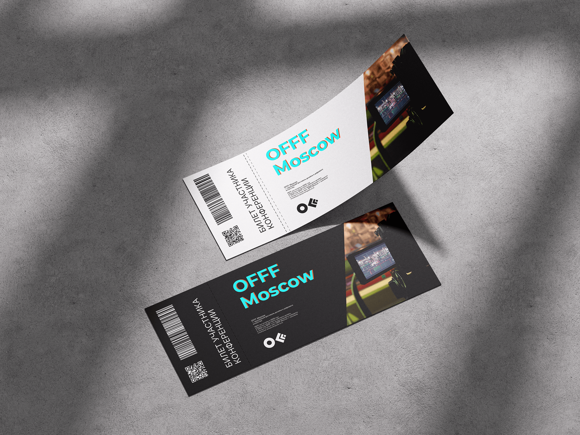 Айдентика фестиваля OFFF Moscow — Изображение №15 — Брендинг, Графика на Dprofile