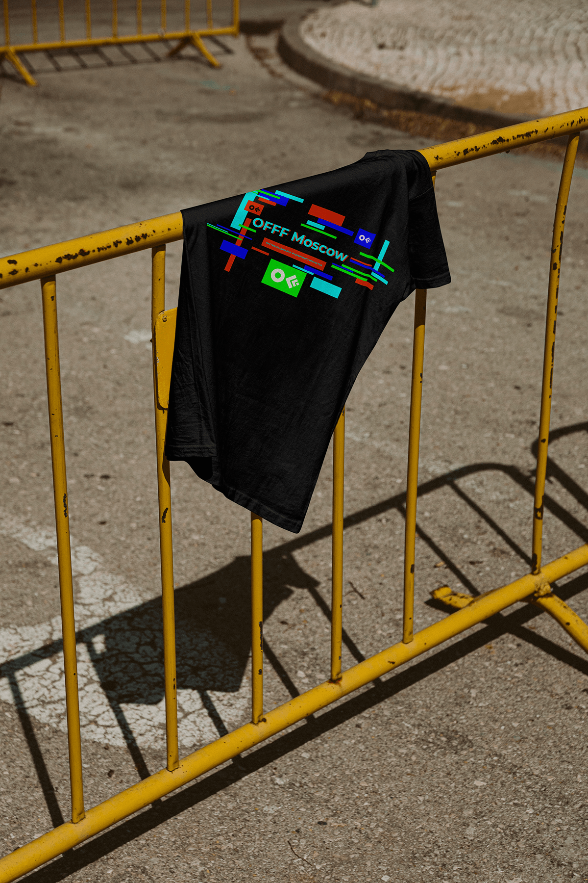 Айдентика фестиваля OFFF Moscow — Изображение №13 — Брендинг, Графика на Dprofile