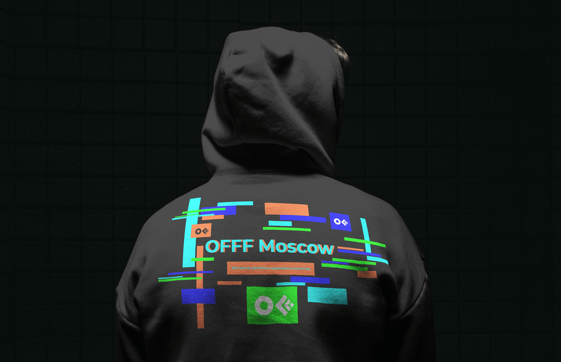 Айдентика фестиваля OFFF Moscow — Изображение №12 — Брендинг, Графика на Dprofile