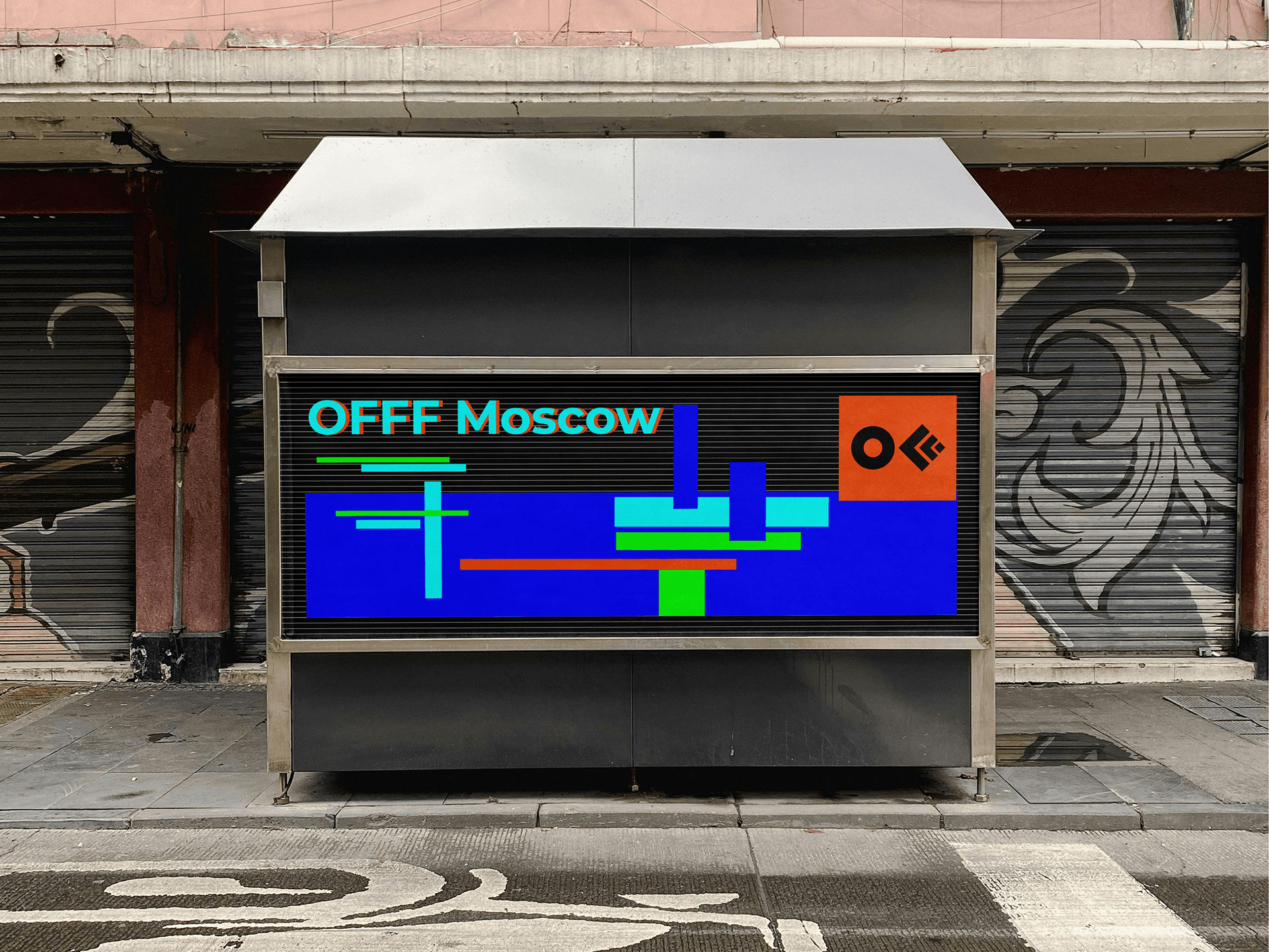 Айдентика фестиваля OFFF Moscow — Изображение №24 — Брендинг, Графика на Dprofile