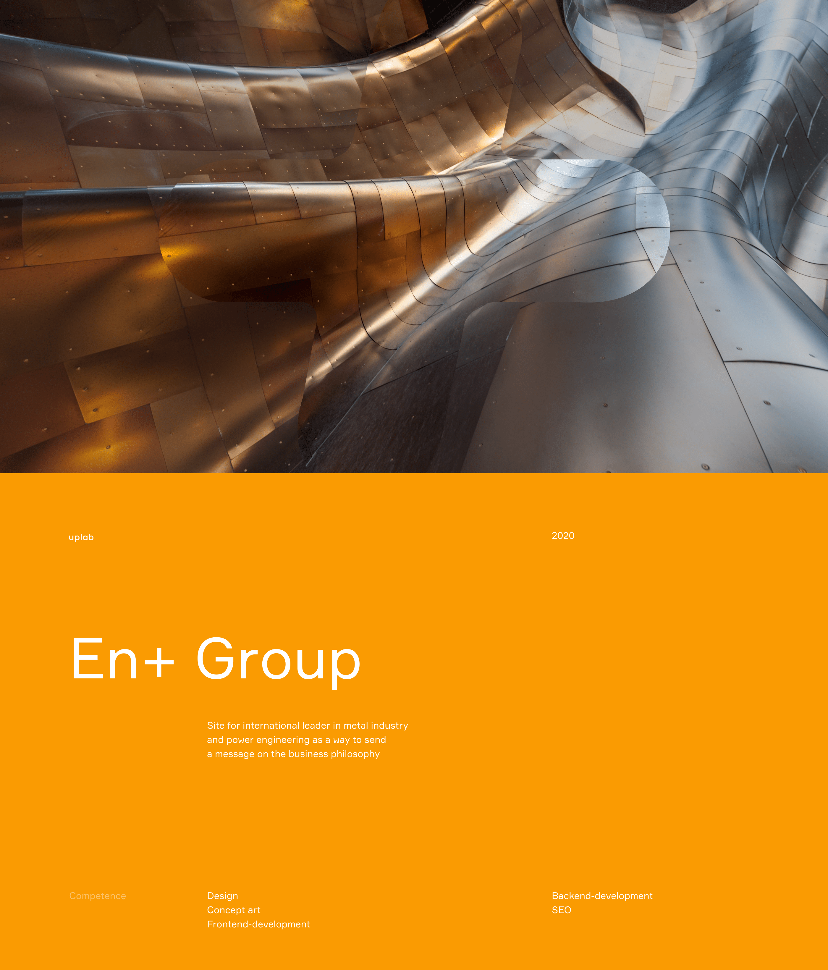 En+ Group — Изображение №1 — Интерфейсы на Dprofile
