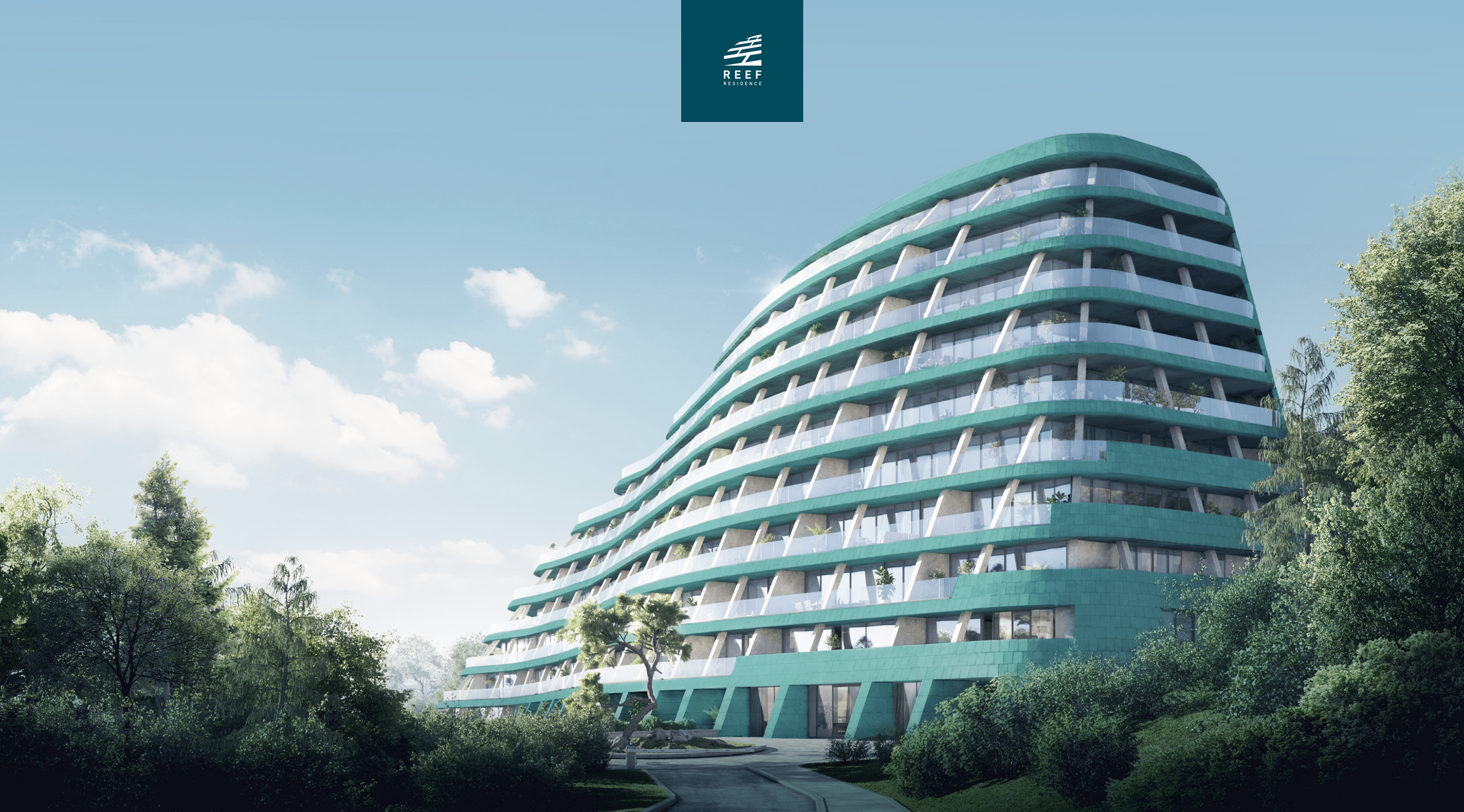 Reef Residence — Изображение №1 — Интерфейсы, Иллюстрация на Dprofile