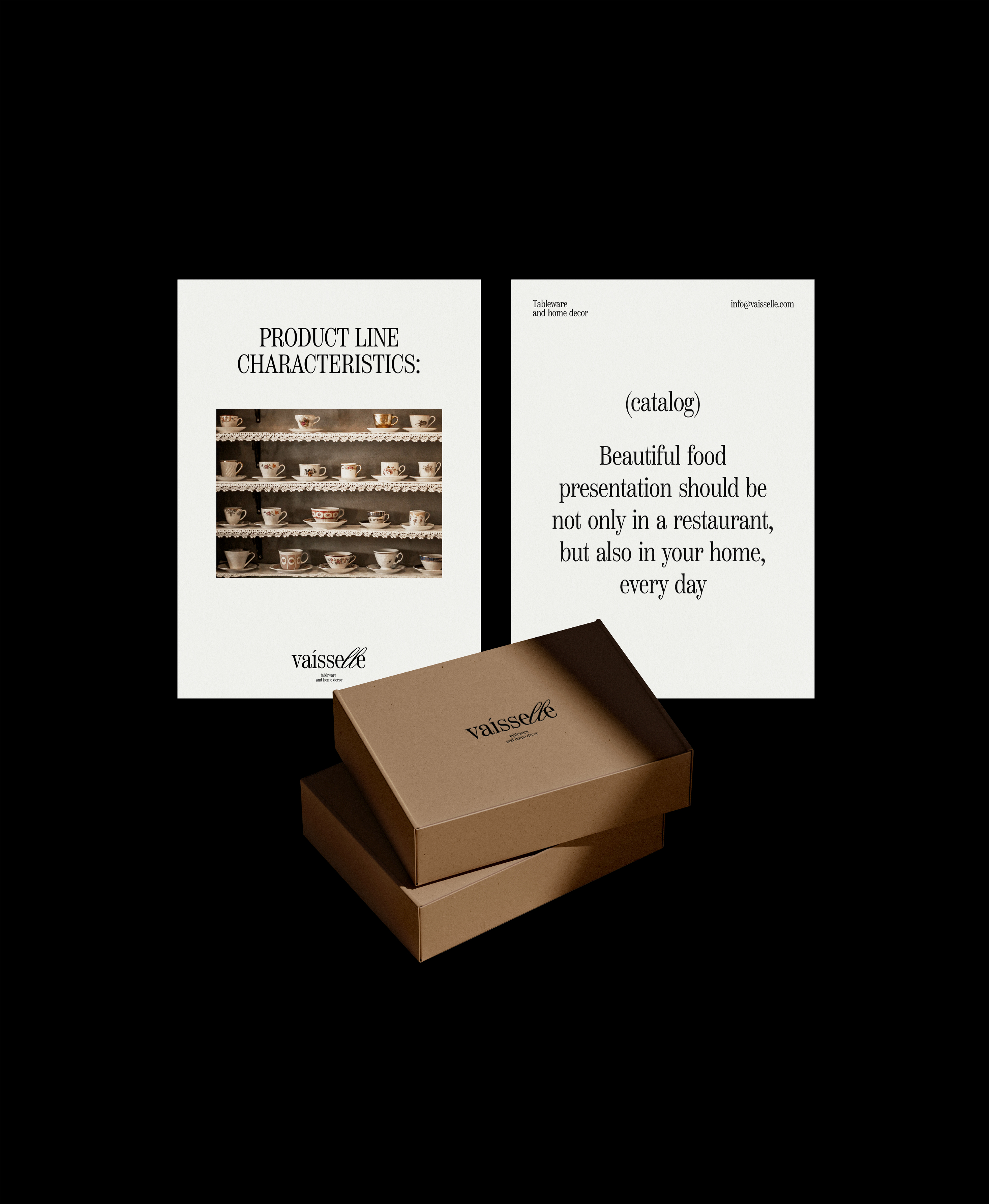 Kitchenware store Brand identity — Изображение №5 — Брендинг на Dprofile