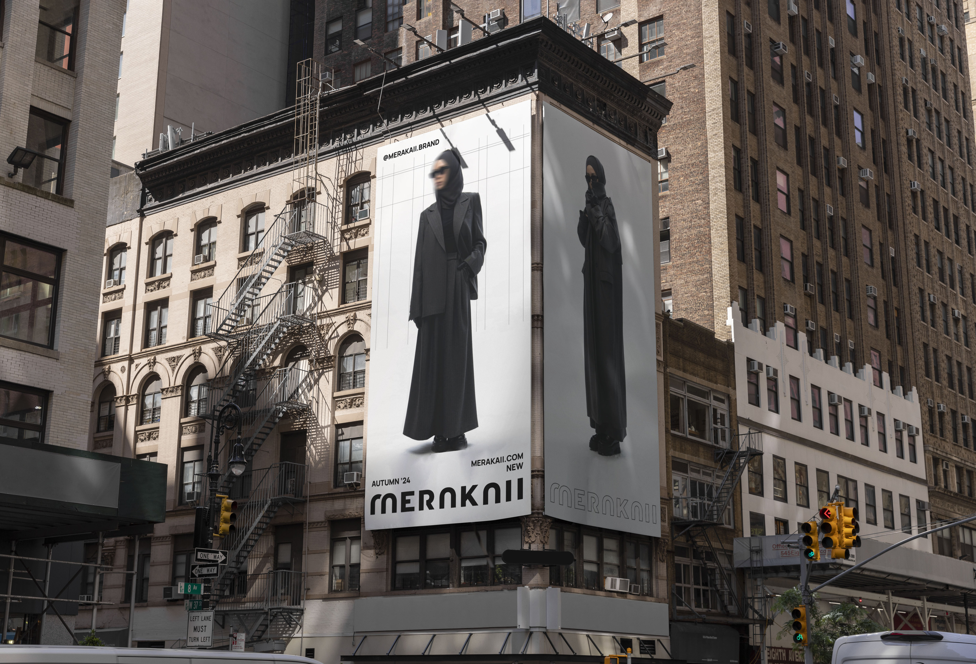 Merakaii brand identity woman clothes — Изображение №1 — Брендинг на Dprofile