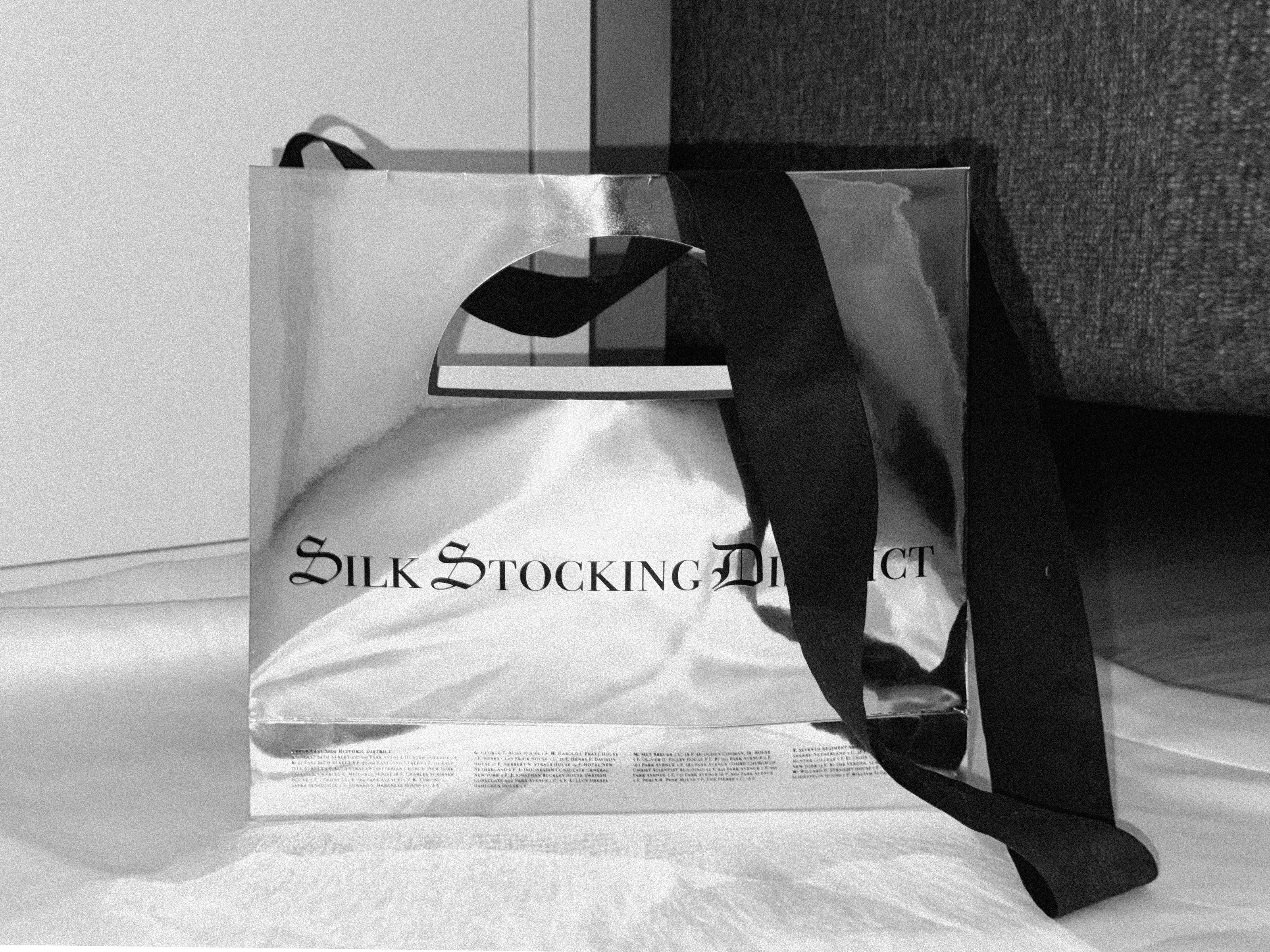 Silk Stocking District (Moscow) Lingerie Brand — Изображение №14 — Брендинг на Dprofile