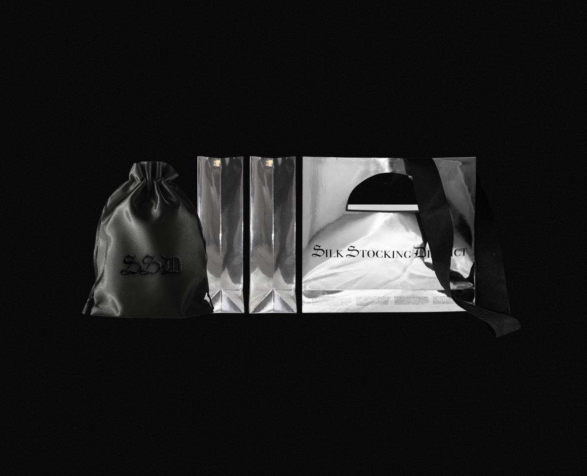 Silk Stocking District (Moscow) Lingerie Brand — Брендинг на Dprofile