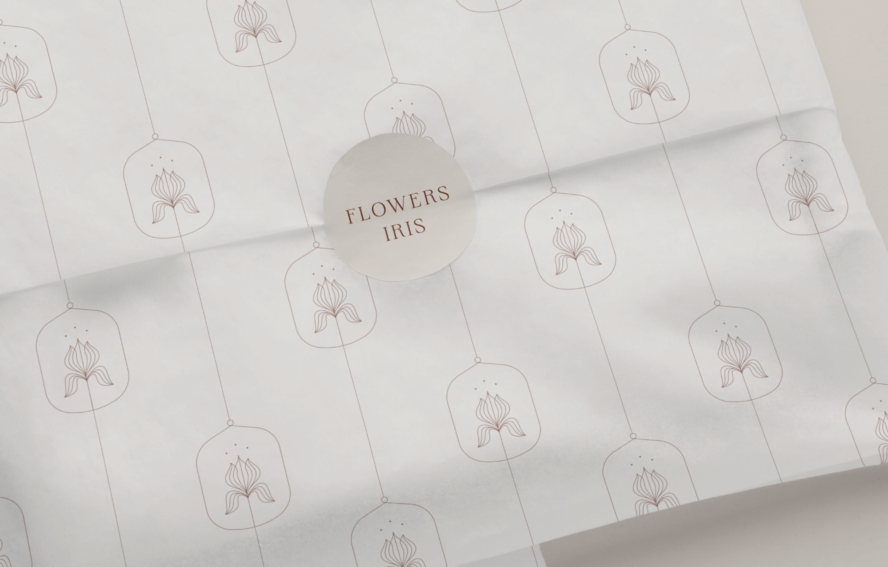 Flowers Iris — Изображение №4 — Брендинг на Dprofile