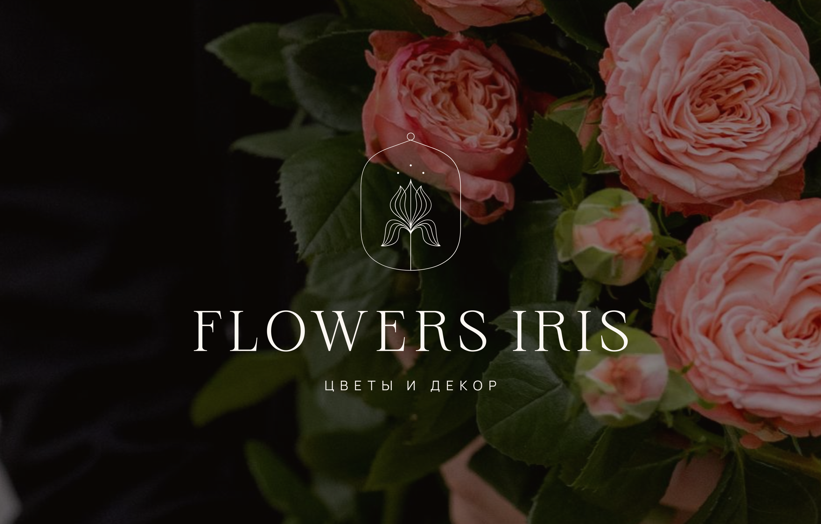 Flowers Iris — Изображение №1 — Брендинг на Dprofile