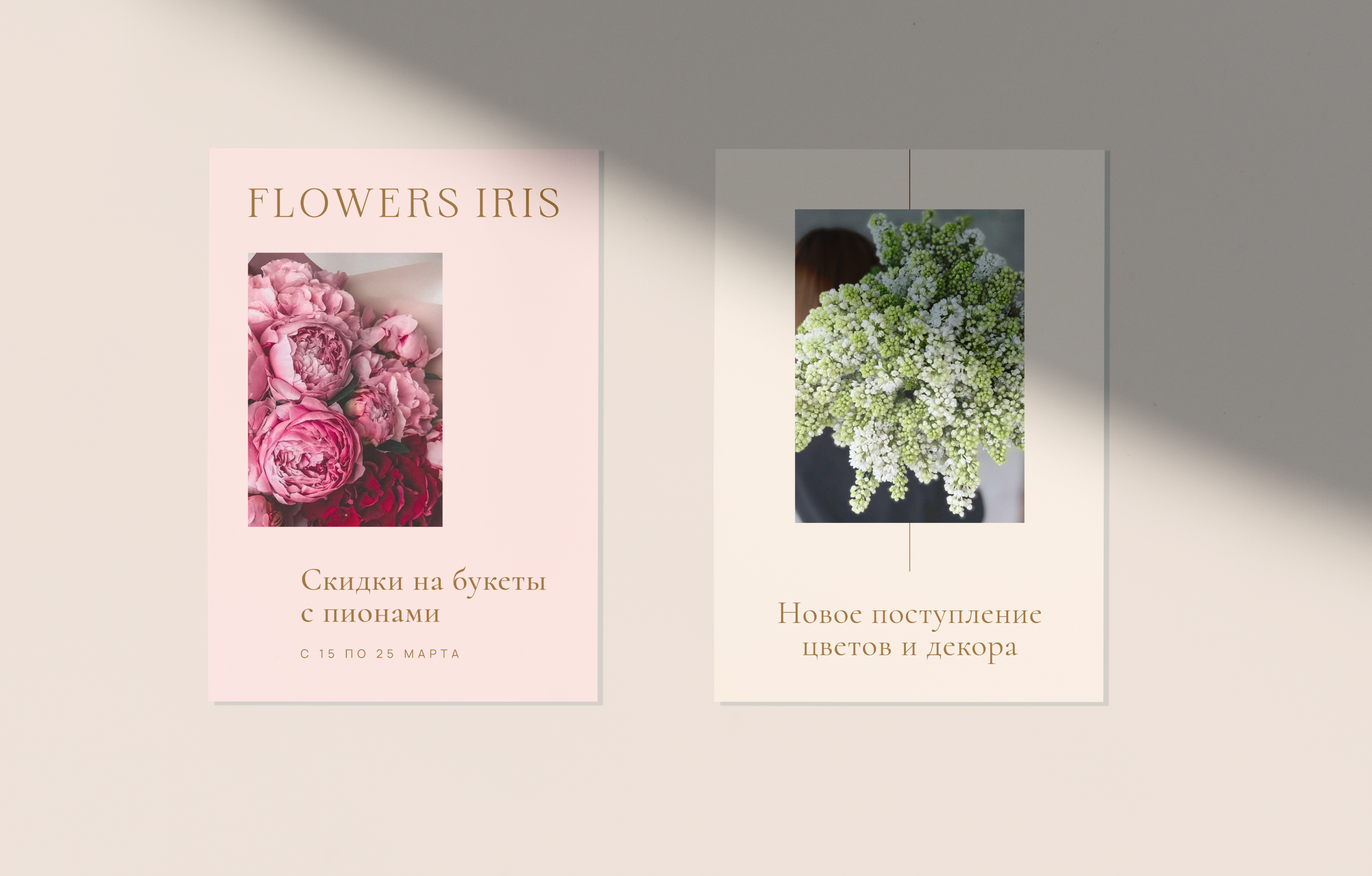 Flowers Iris — Изображение №13 — Брендинг на Dprofile