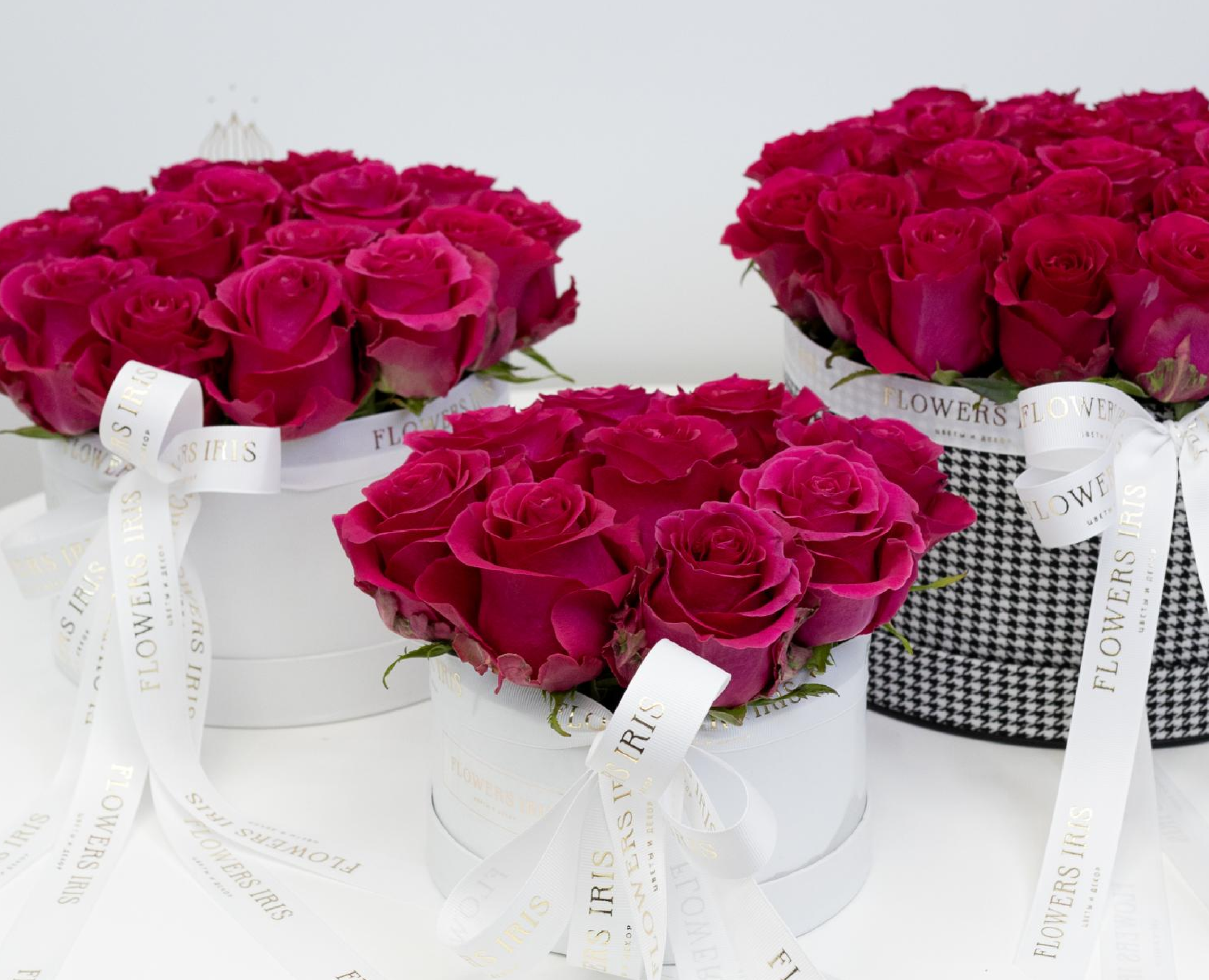 Flowers Iris — Брендинг на Dprofile