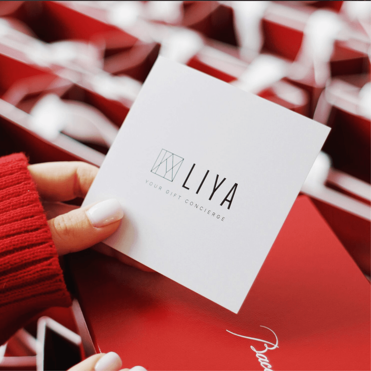 Консьерж-бюро подарков LIYA — Изображение №4 — Брендинг, Графика на Dprofile