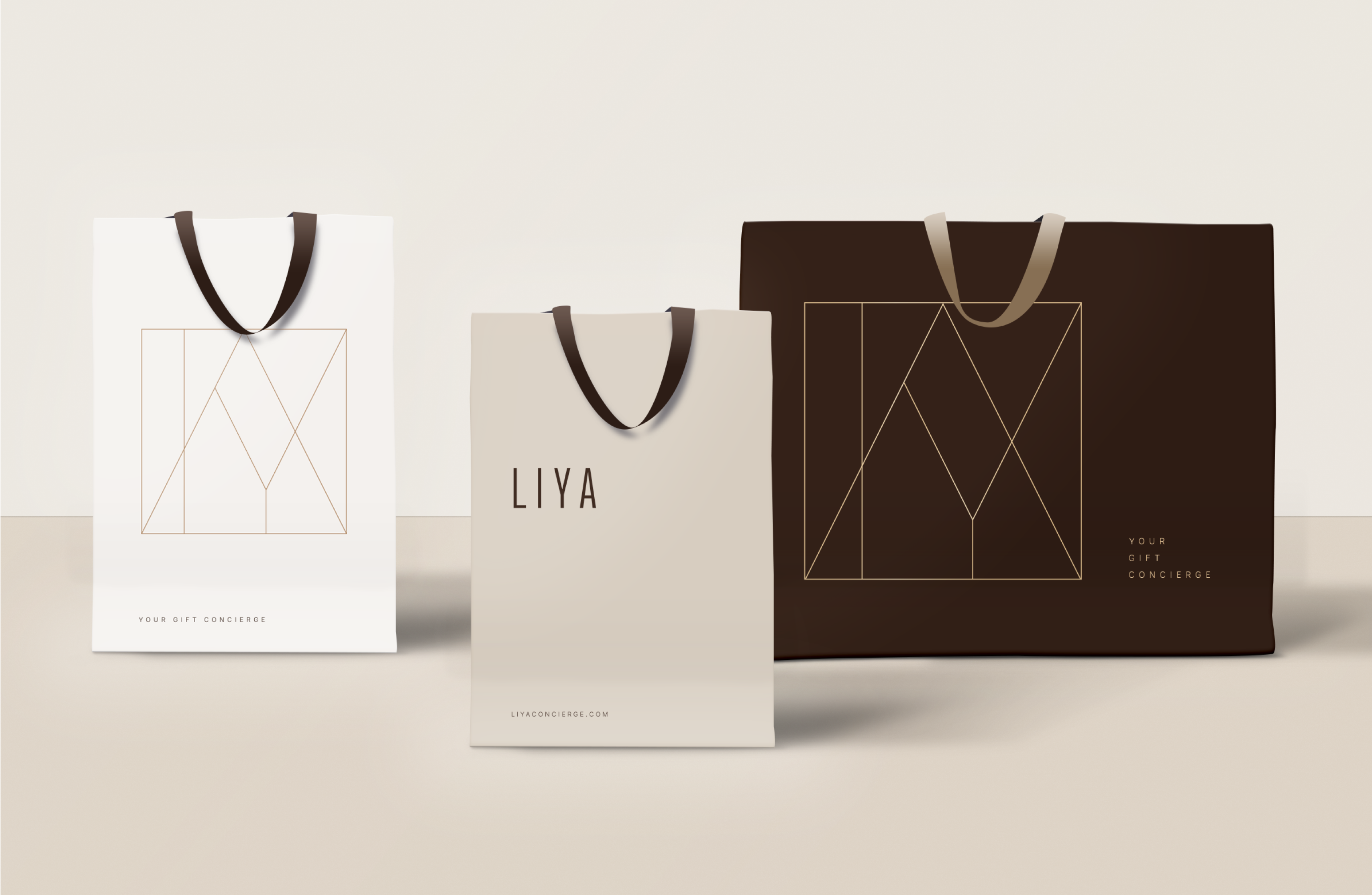 Консьерж-бюро подарков LIYA — Изображение №6 — Брендинг, Графика на Dprofile