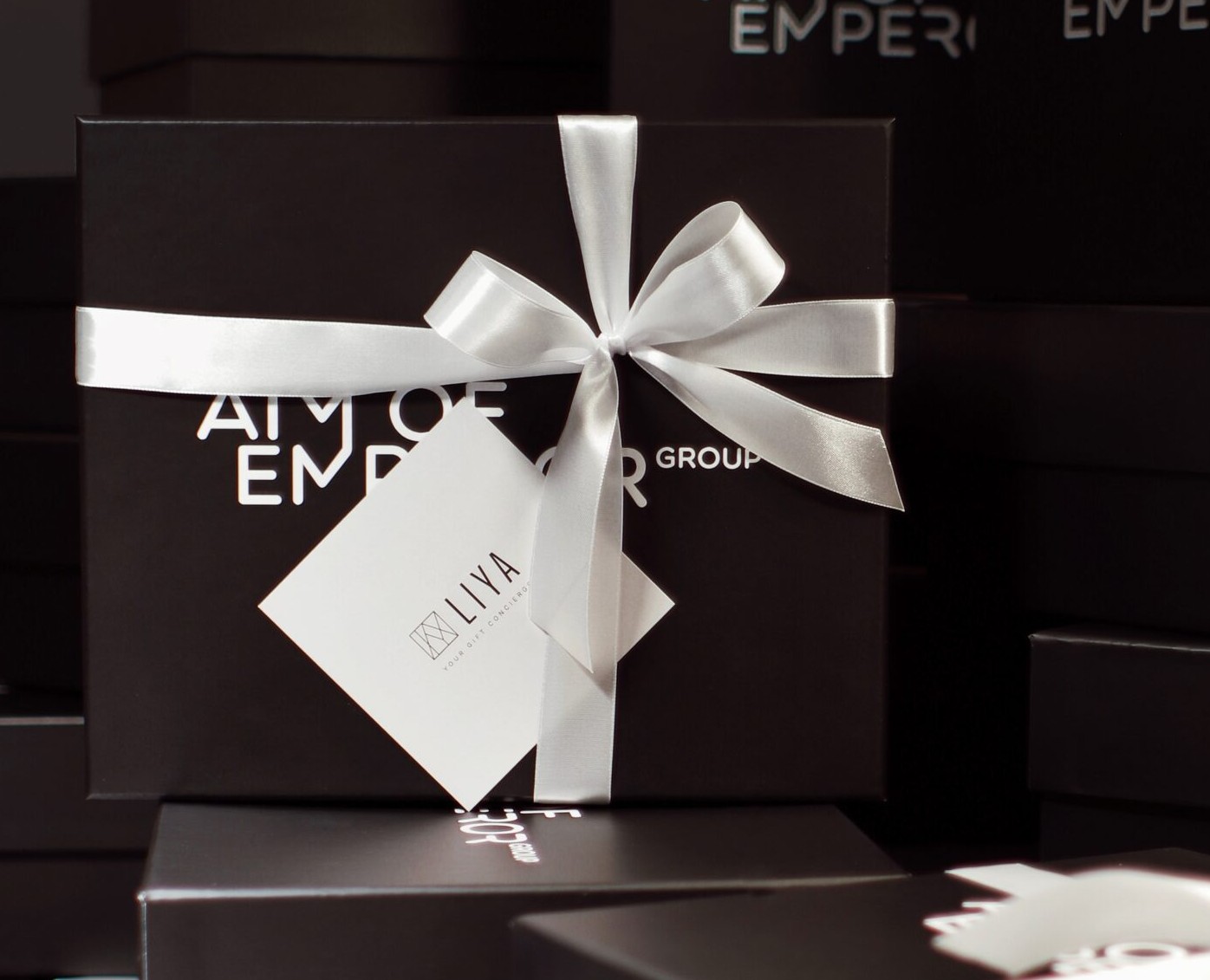 Консьерж-бюро подарков LIYA — Брендинг, Графика на Dprofile