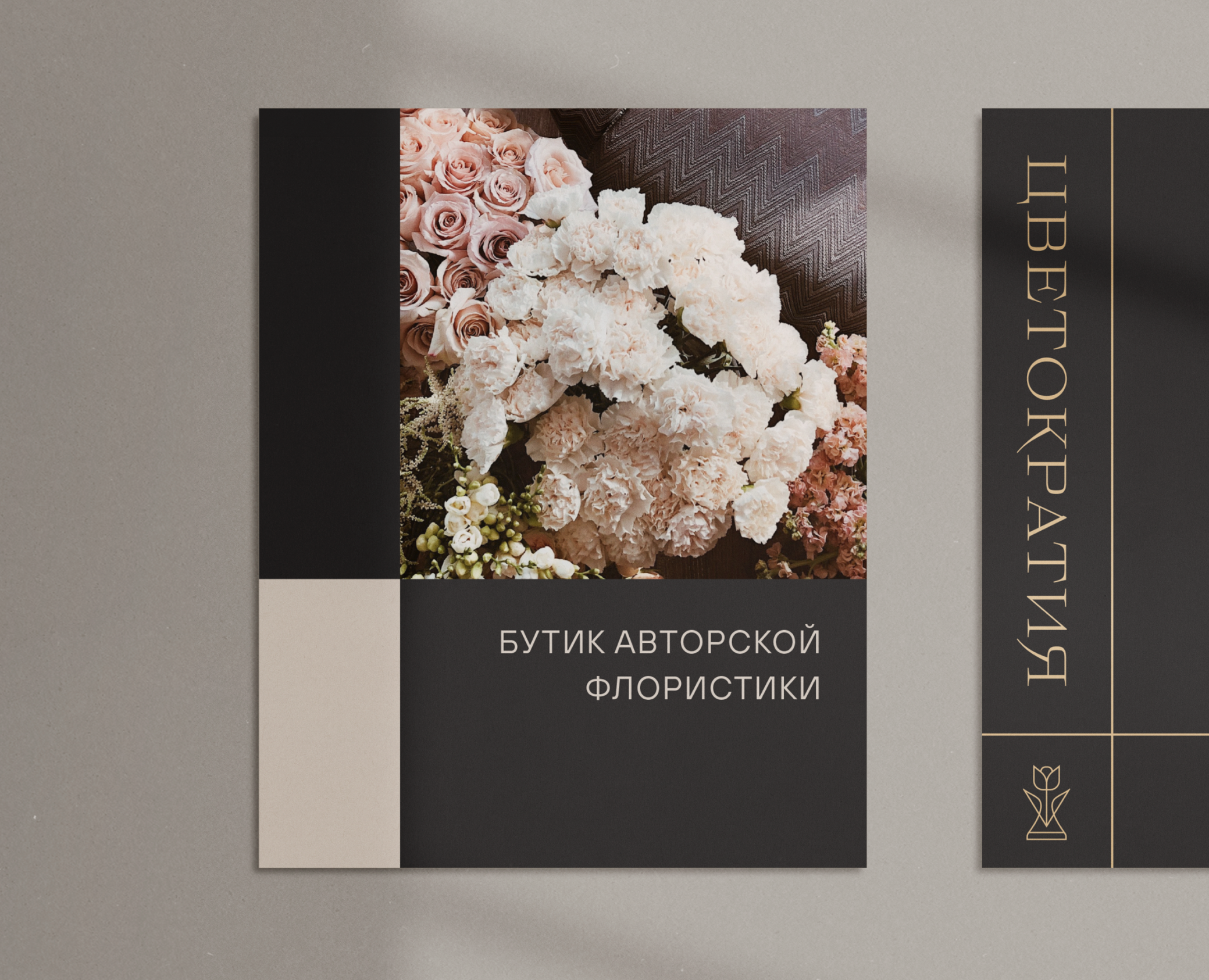 Цветократия — Брендинг, Графика на Dprofile