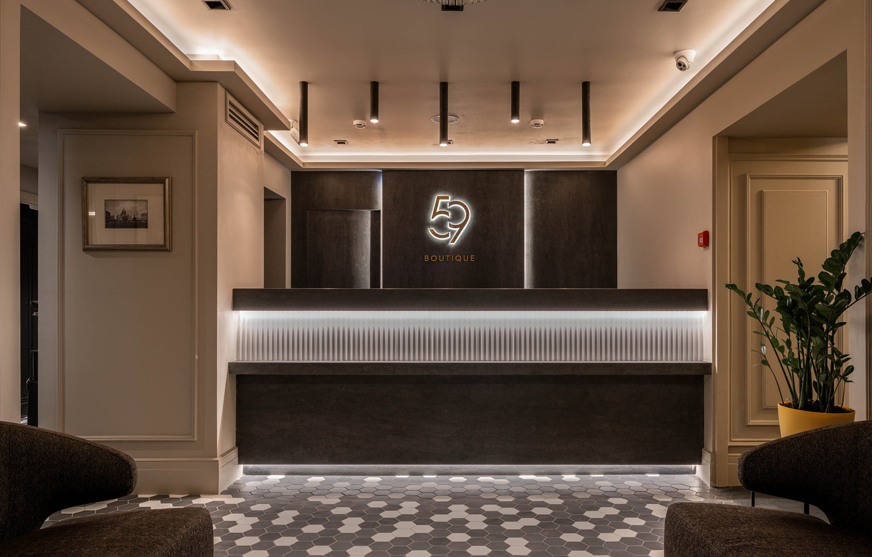 Boutique 59 — Изображение №7 — Брендинг, Графика на Dprofile