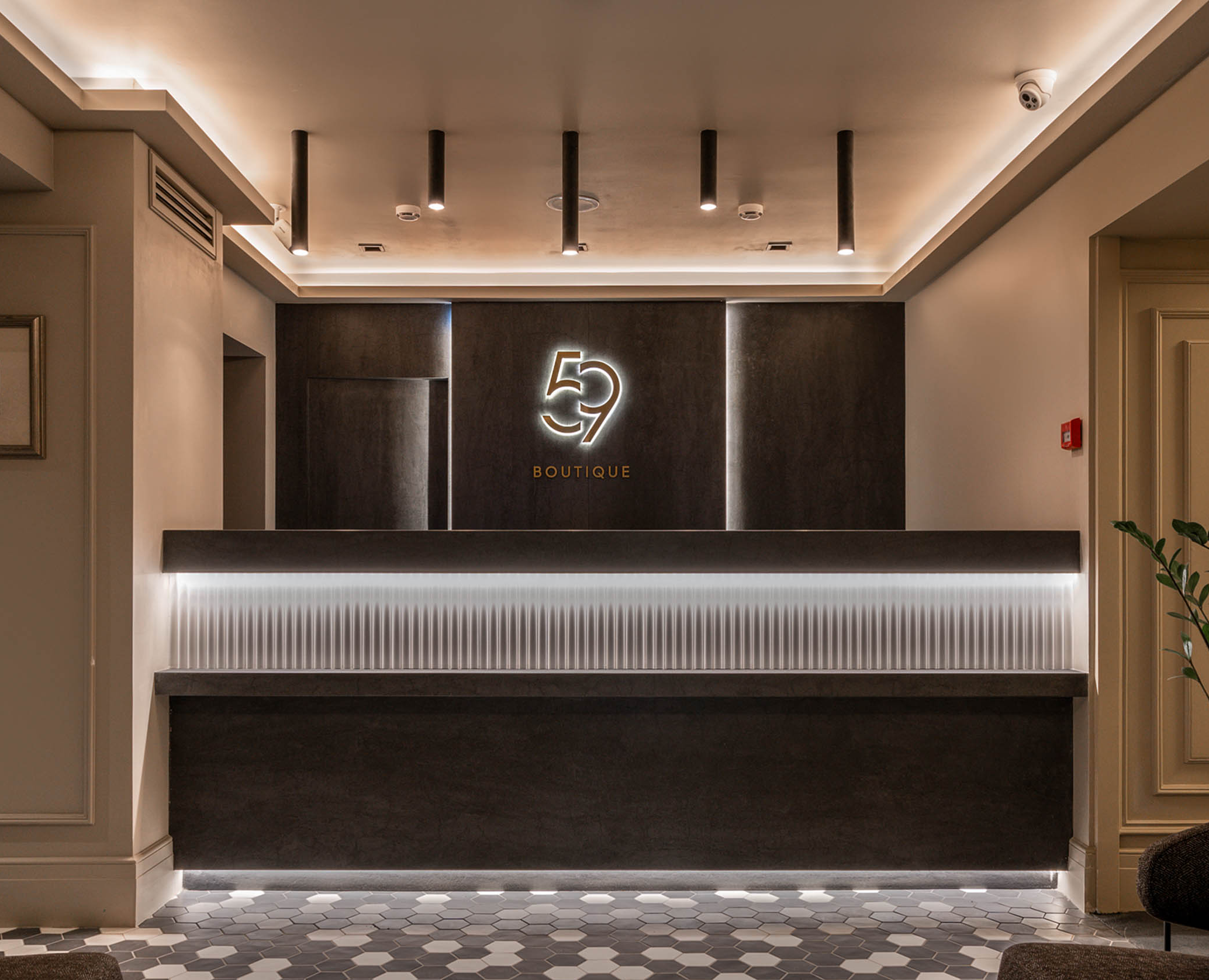 Boutique 59 — Брендинг, Графика на Dprofile