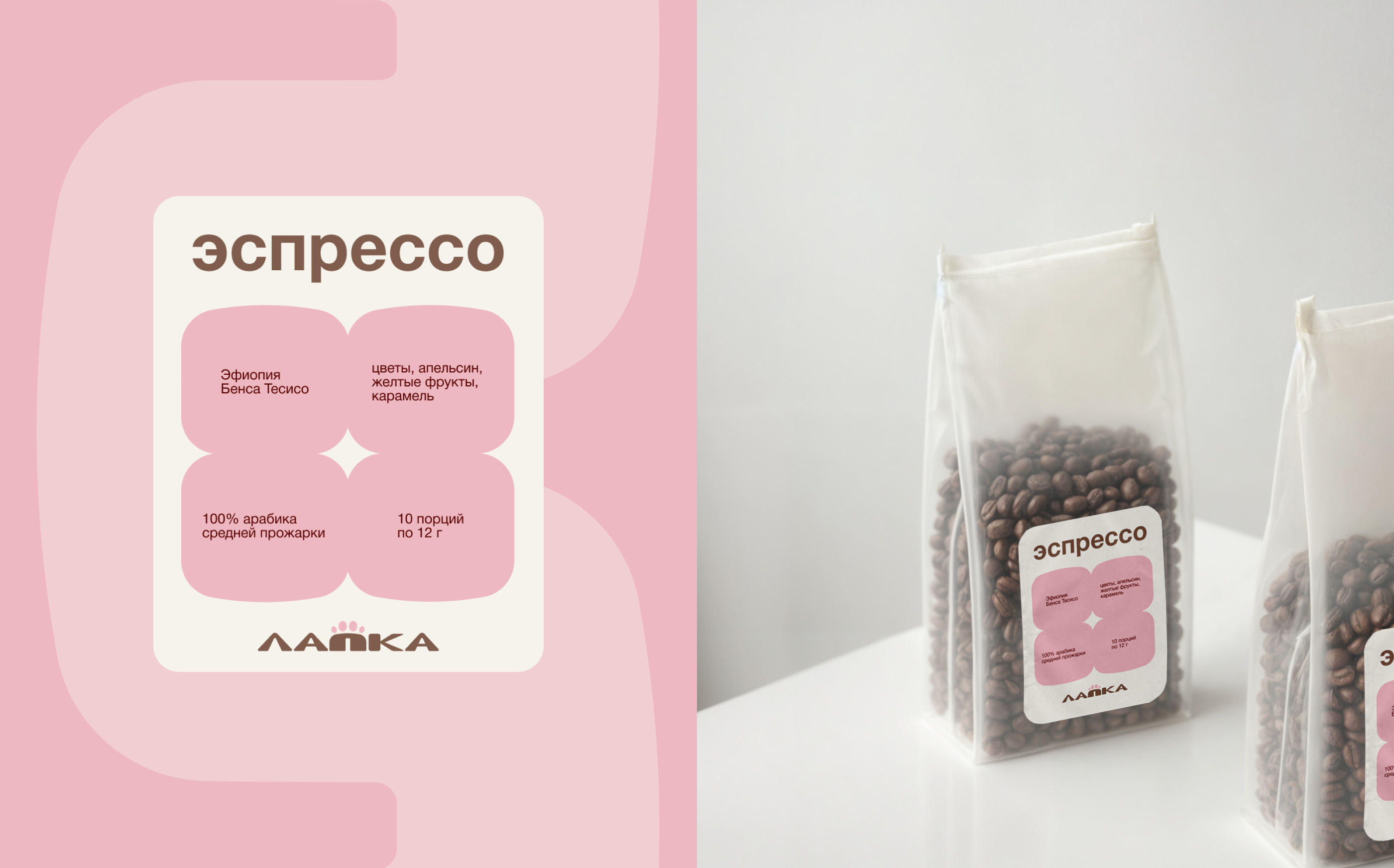 Лапка, спешелти-кофейня — Изображение №2 — Брендинг на Dprofile