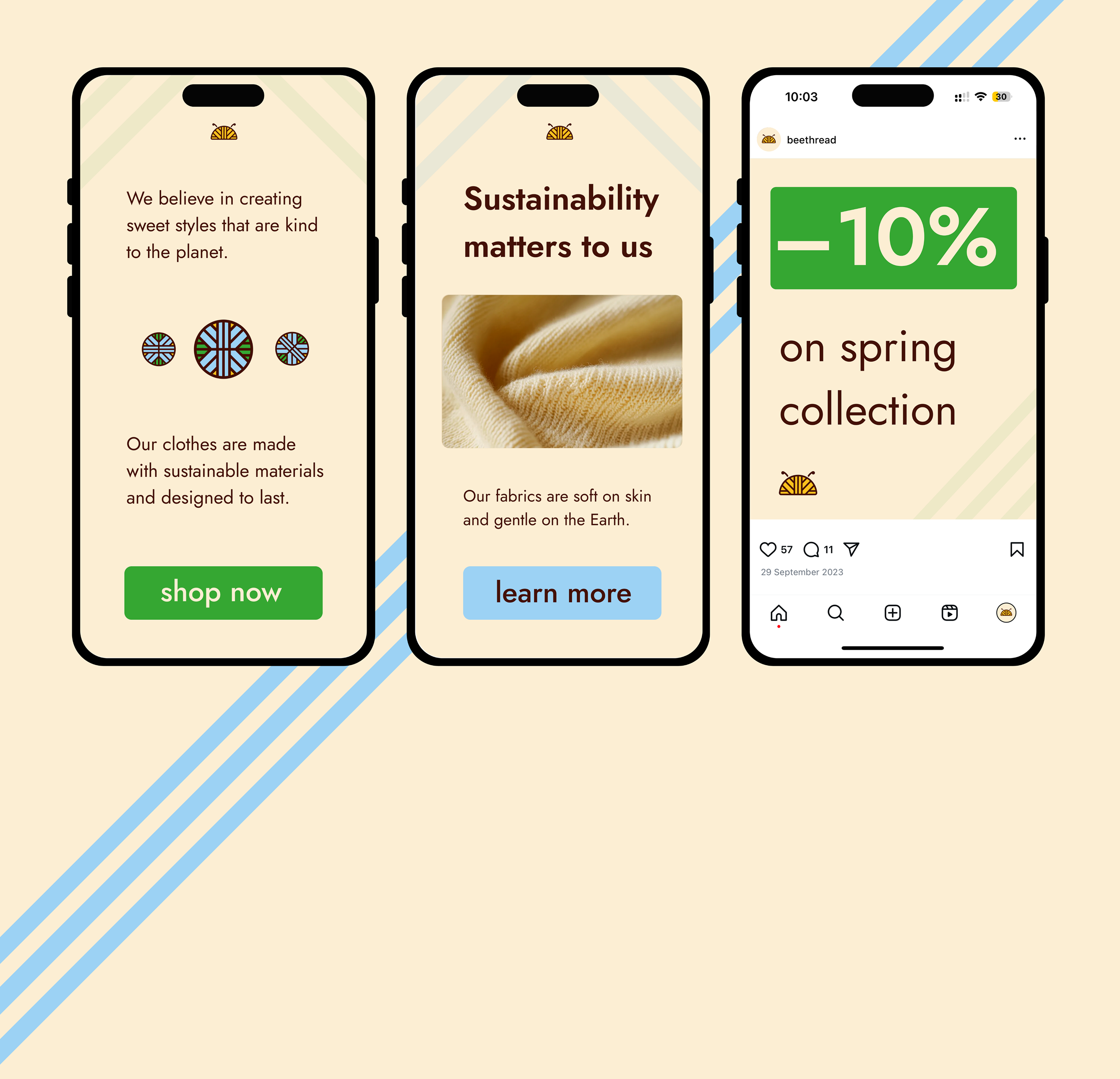 bee thread — Изображение №9 — Брендинг на Dprofile