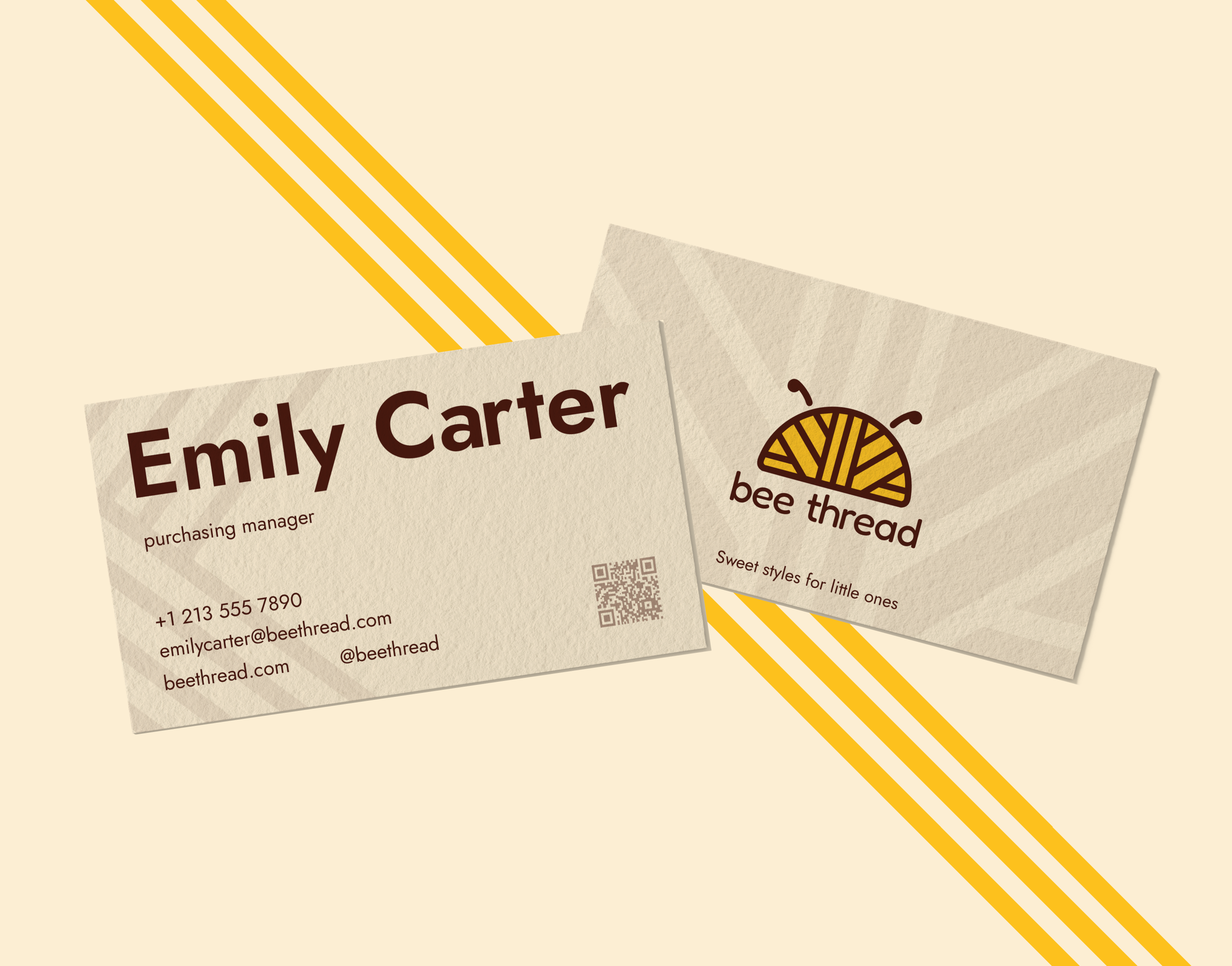 bee thread — Изображение №4 — Брендинг на Dprofile